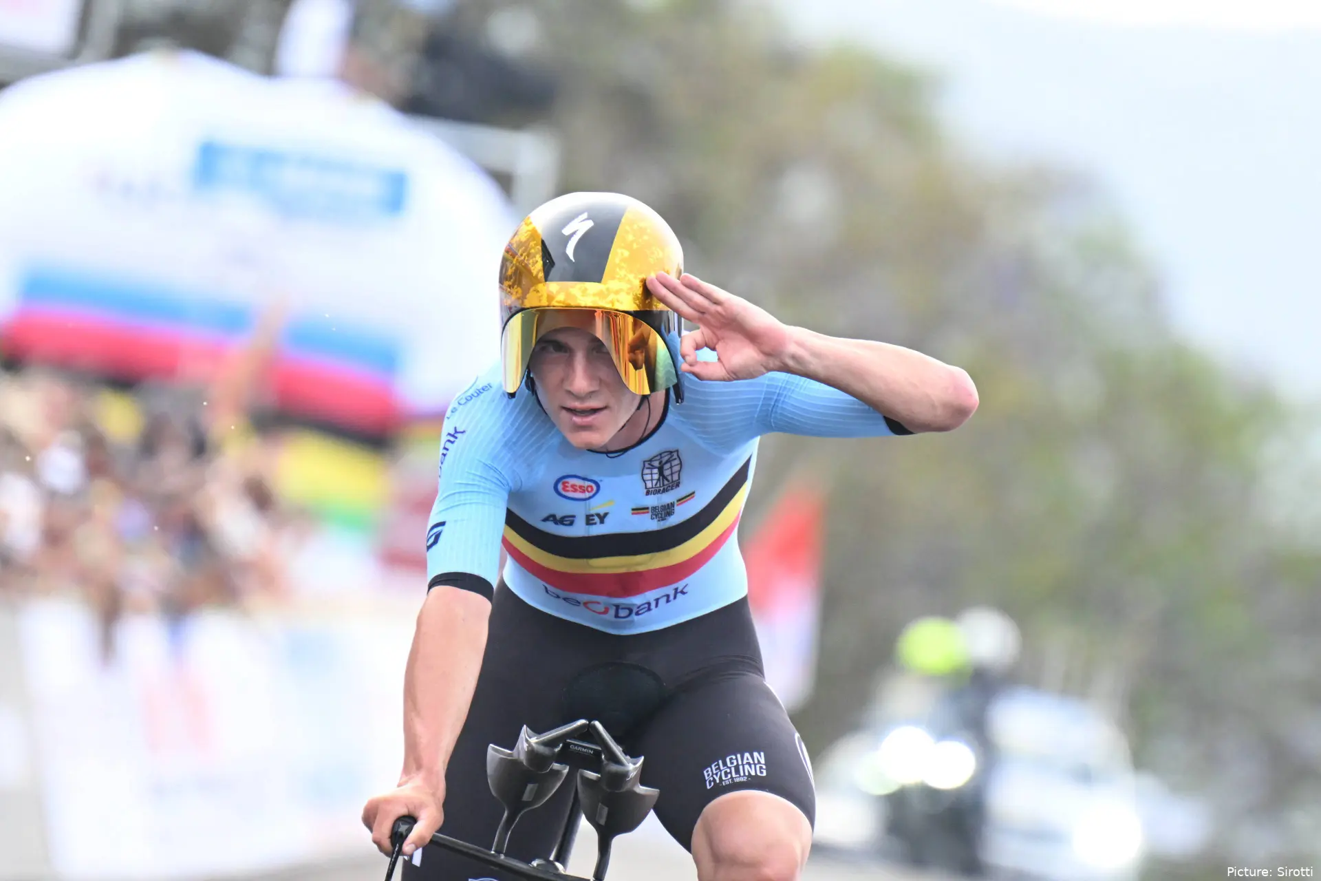Remco Evenepoel, jefe de filas de Red Bull BORA