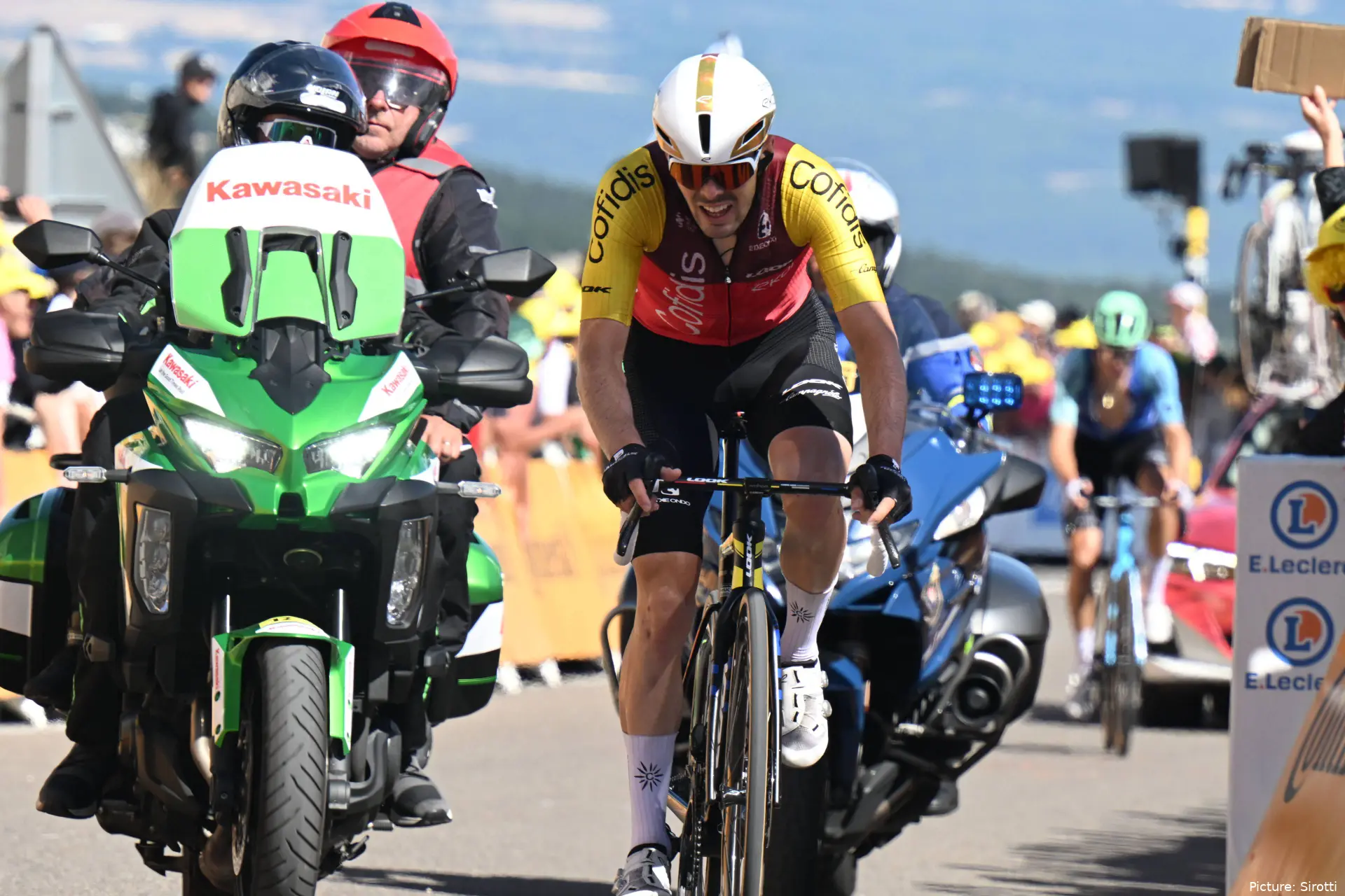 Alex Aranburu, ciclista de Cofidis