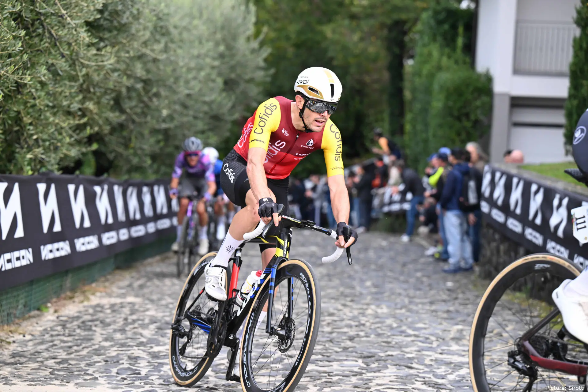 Alex Aranburu, ciclista de Cofidis