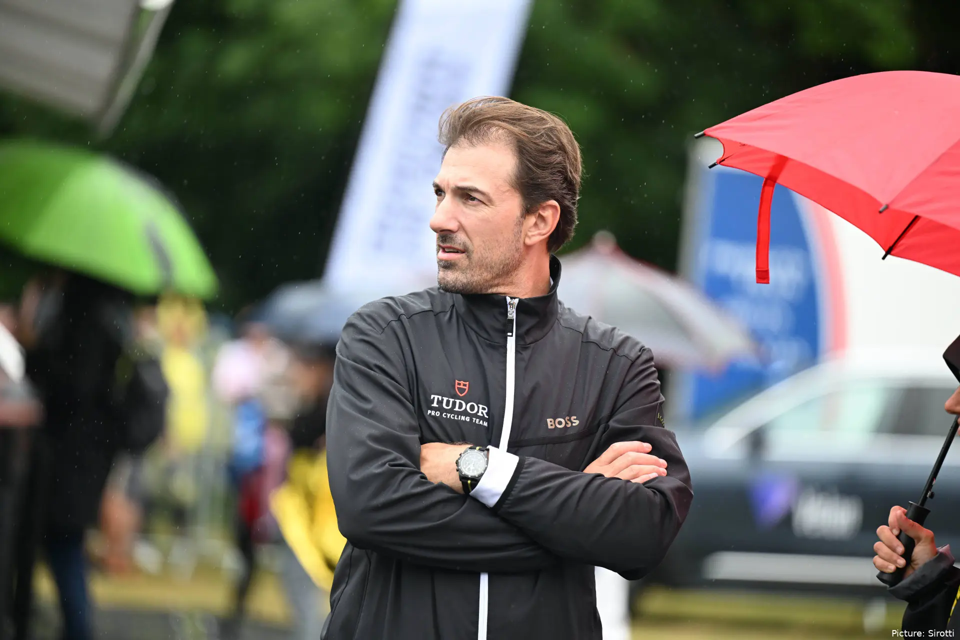 Fabian Cancellara, jefazo del equipo Tudor