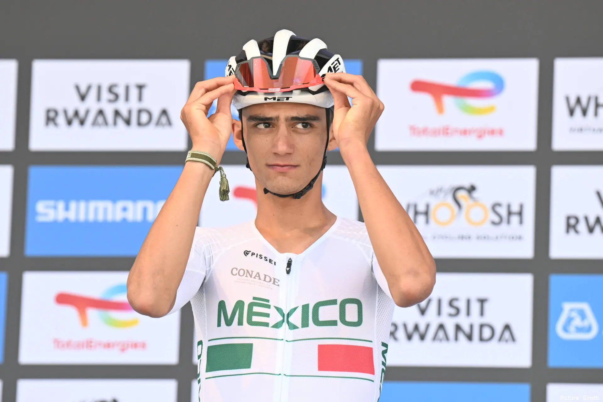Isaac Del Toro mexico maillot