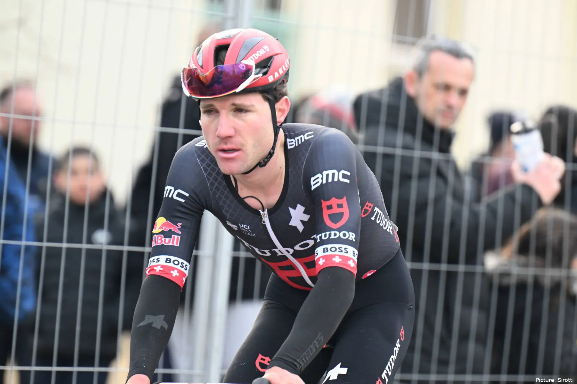 Marc Hirschi volverá a correr en Tudor en 2026