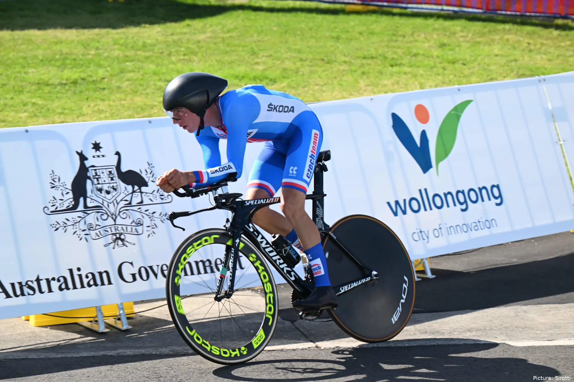 Pavel Novak, antes de firmar por Movistar Team