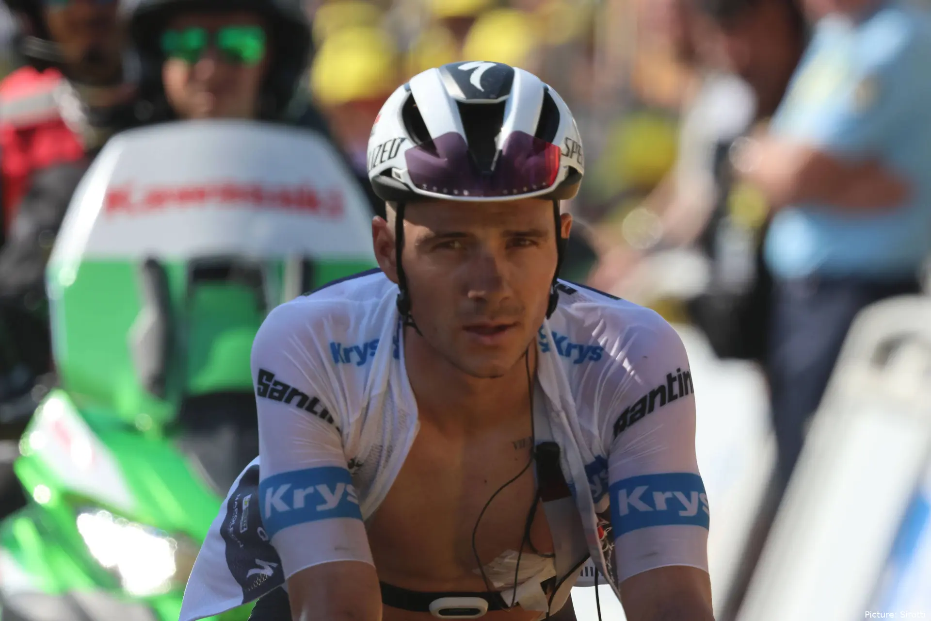 Remco Evenepoel se fue de Soudal Quick-Step este otoño