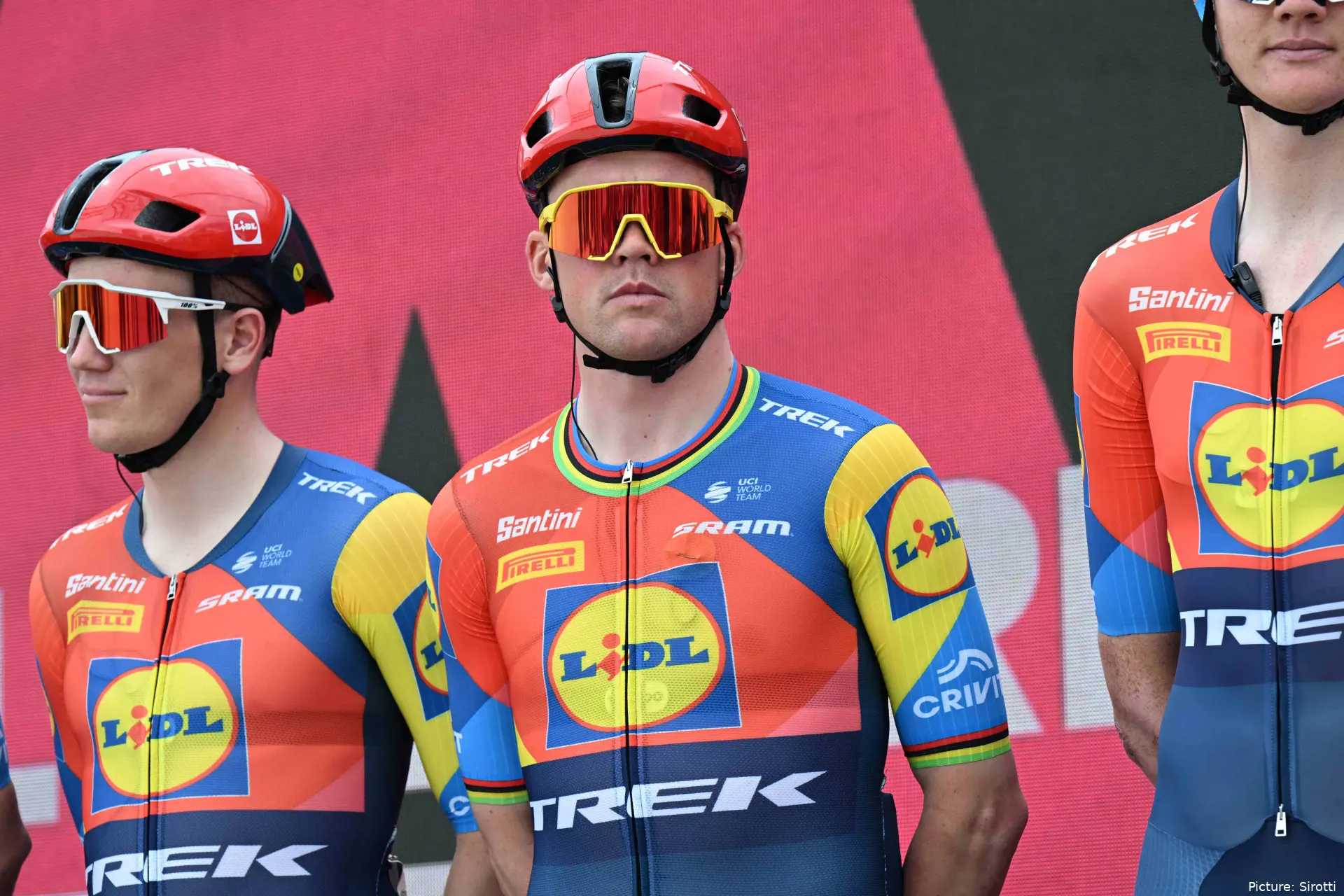 Mads Pedersen, estrella del equipo Lidl-Trek con contrato vitalicio