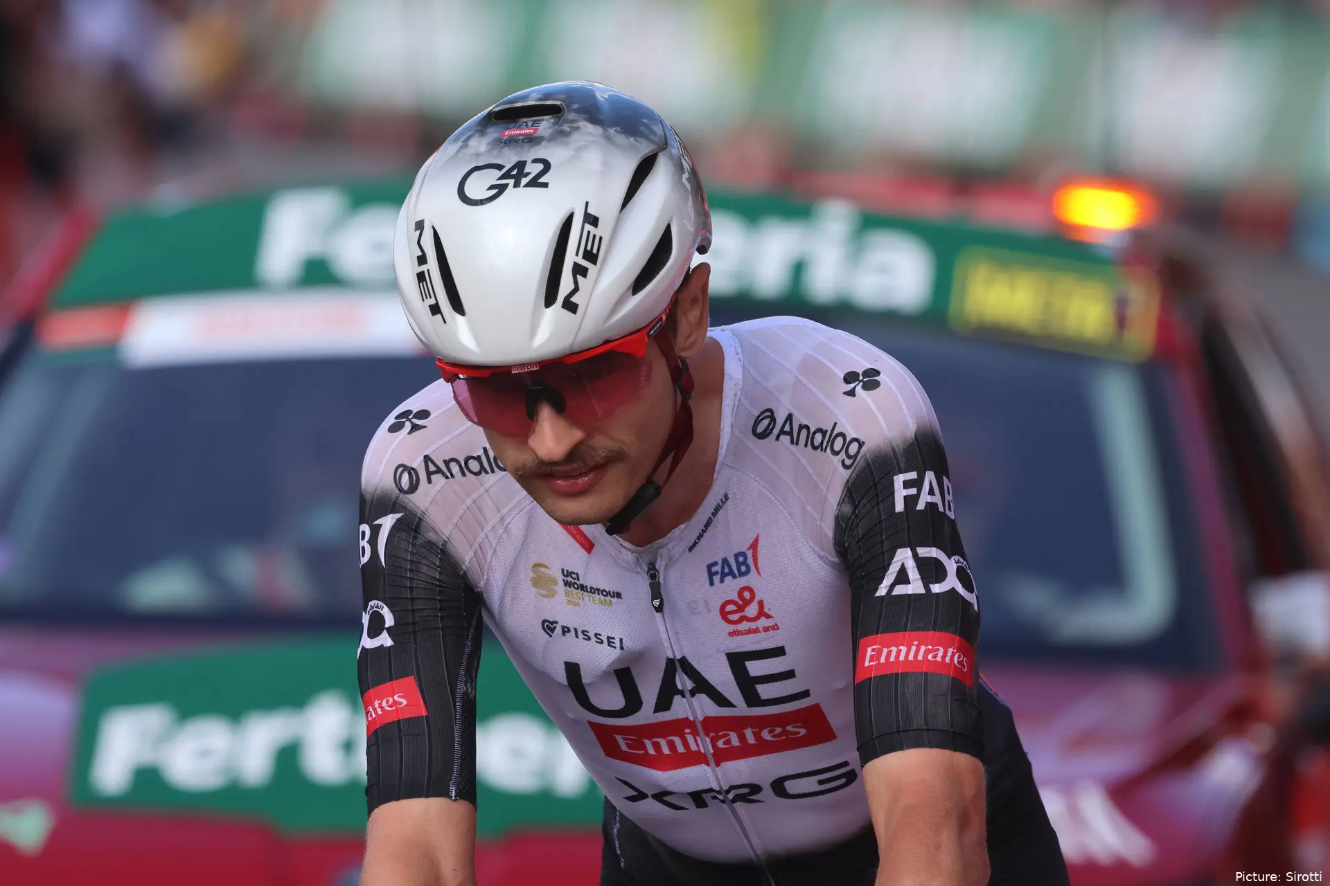 Jay Vine ganó 2 etapas en la pasada Vuelta a España