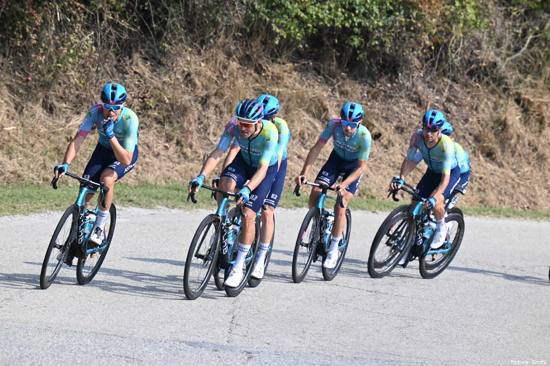 XDS Astana Team, un equipo al alza