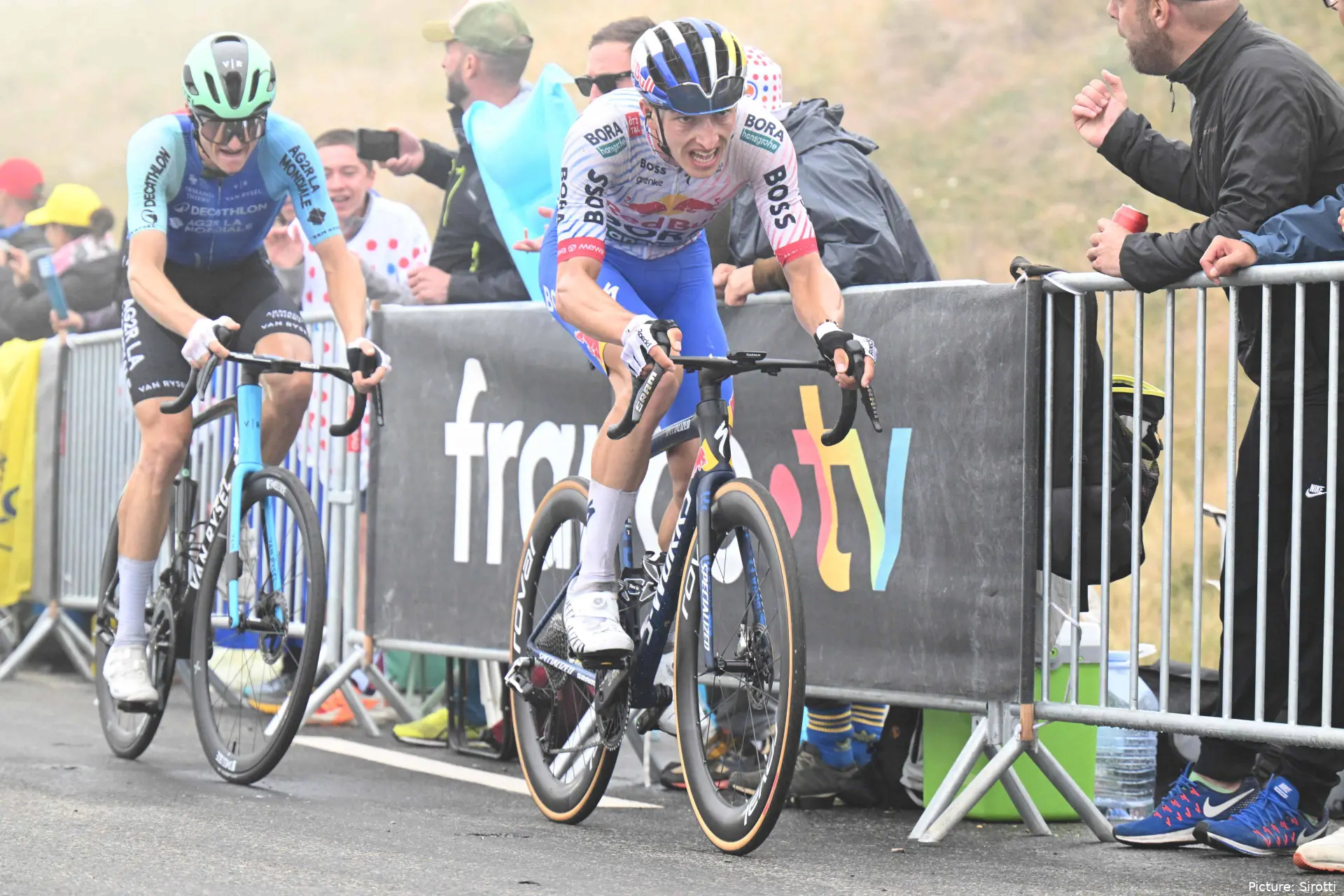 Florian Lipowitz, estrella del ciclismo mundial