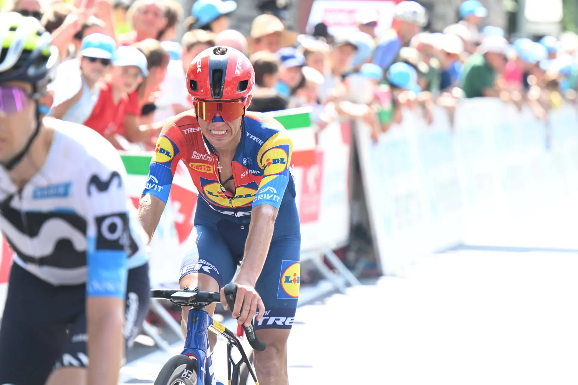 Juanpe Lopez, en su última temporada con Lidl-Trek antes de irse a Movistar Team