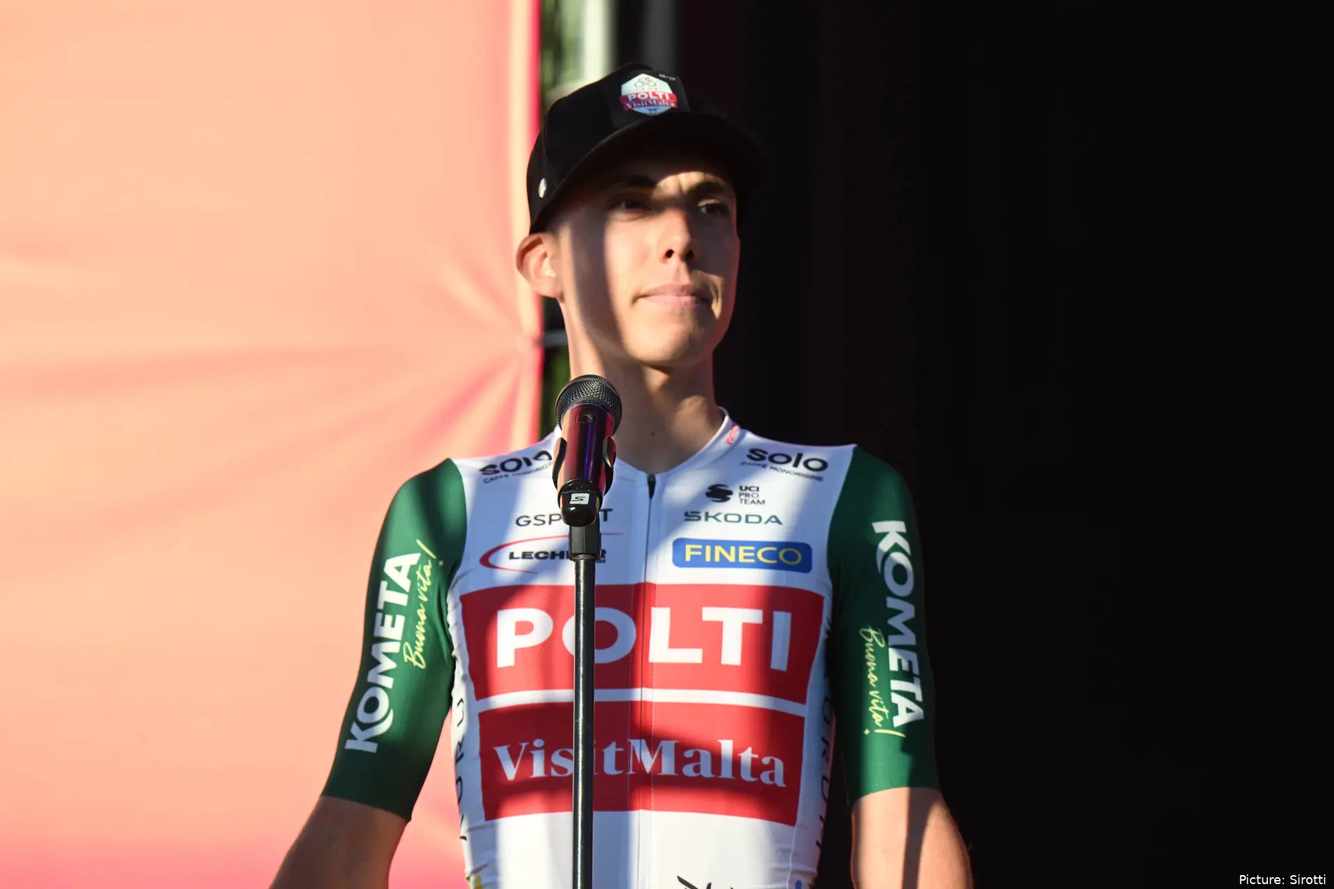 Davide Piganzoli, fichaje de Visma para la temporada 2026