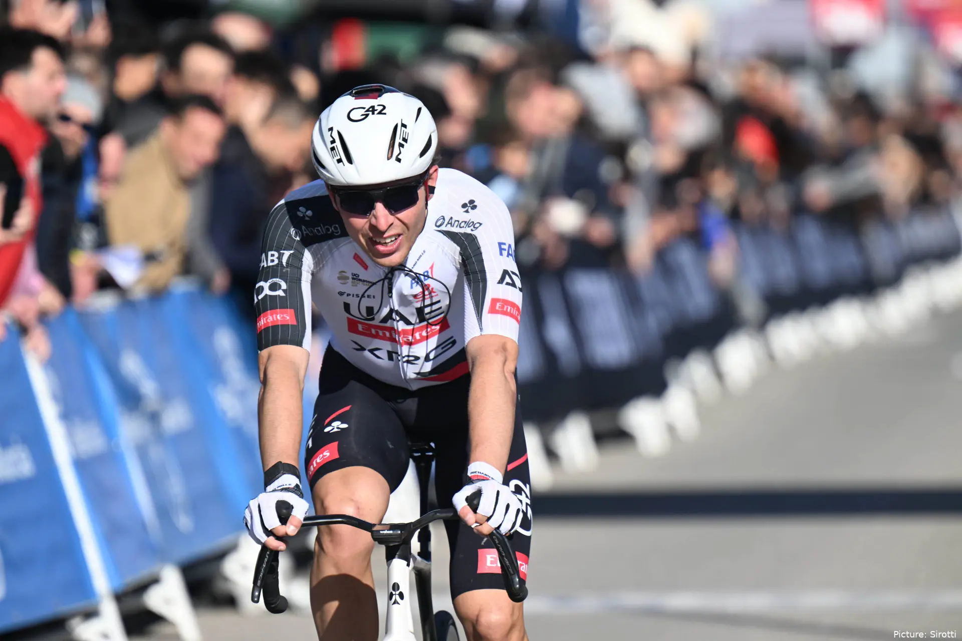 Benoît Cosnefroy en la Vuelta a Murcia 2026