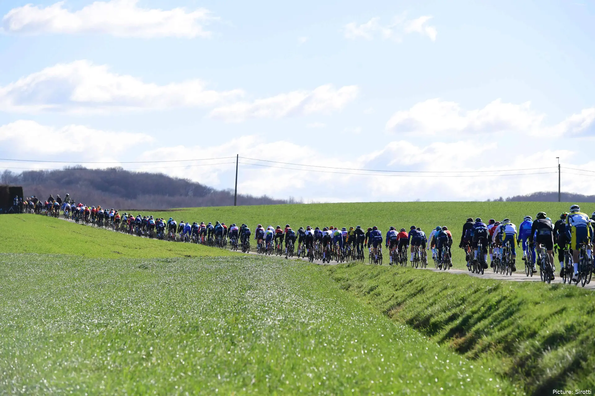 Llegamos a la Gante-Wevelgem en un momento clave de la Primavera
