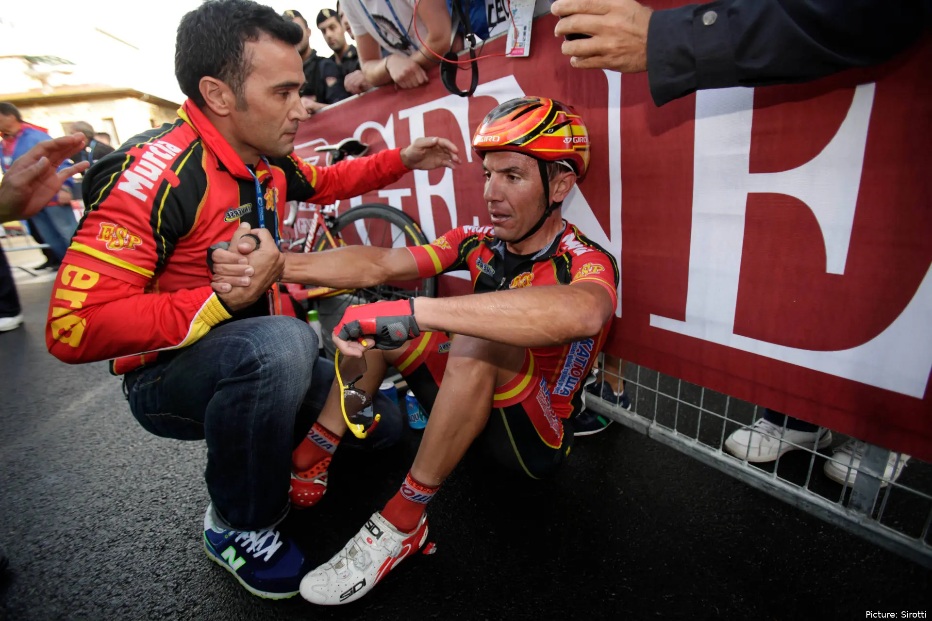 Joachim Rodríguez fue podium amargo en el Mundial 2013