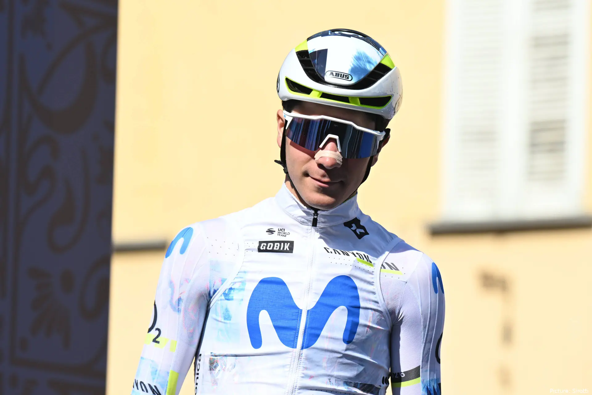 Cian Uijtdebroeks, estrella de Movistar Team