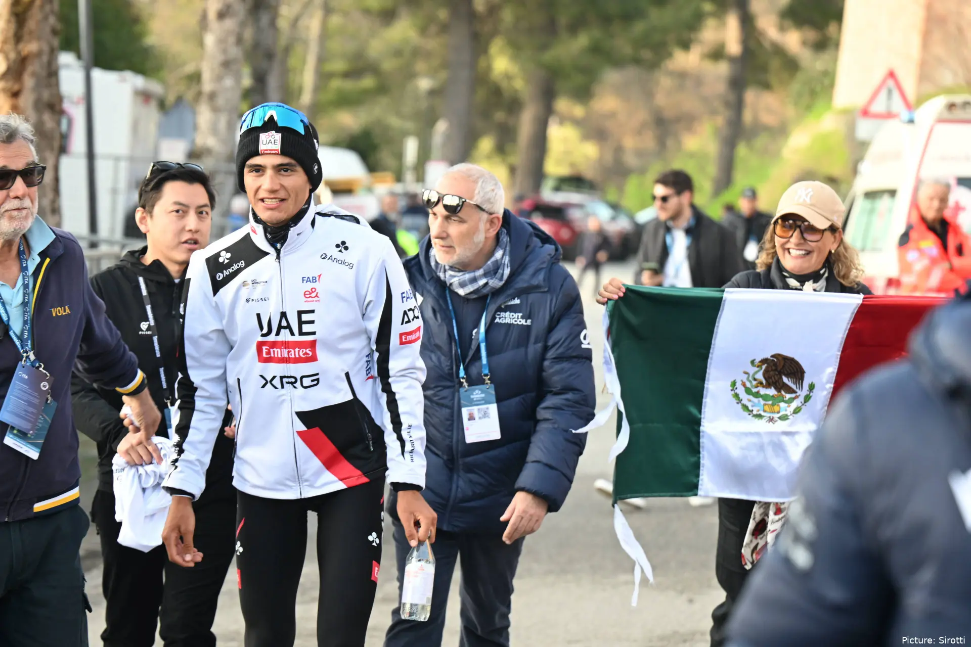 Isaac del Toro, estrella del ciclismo mundial