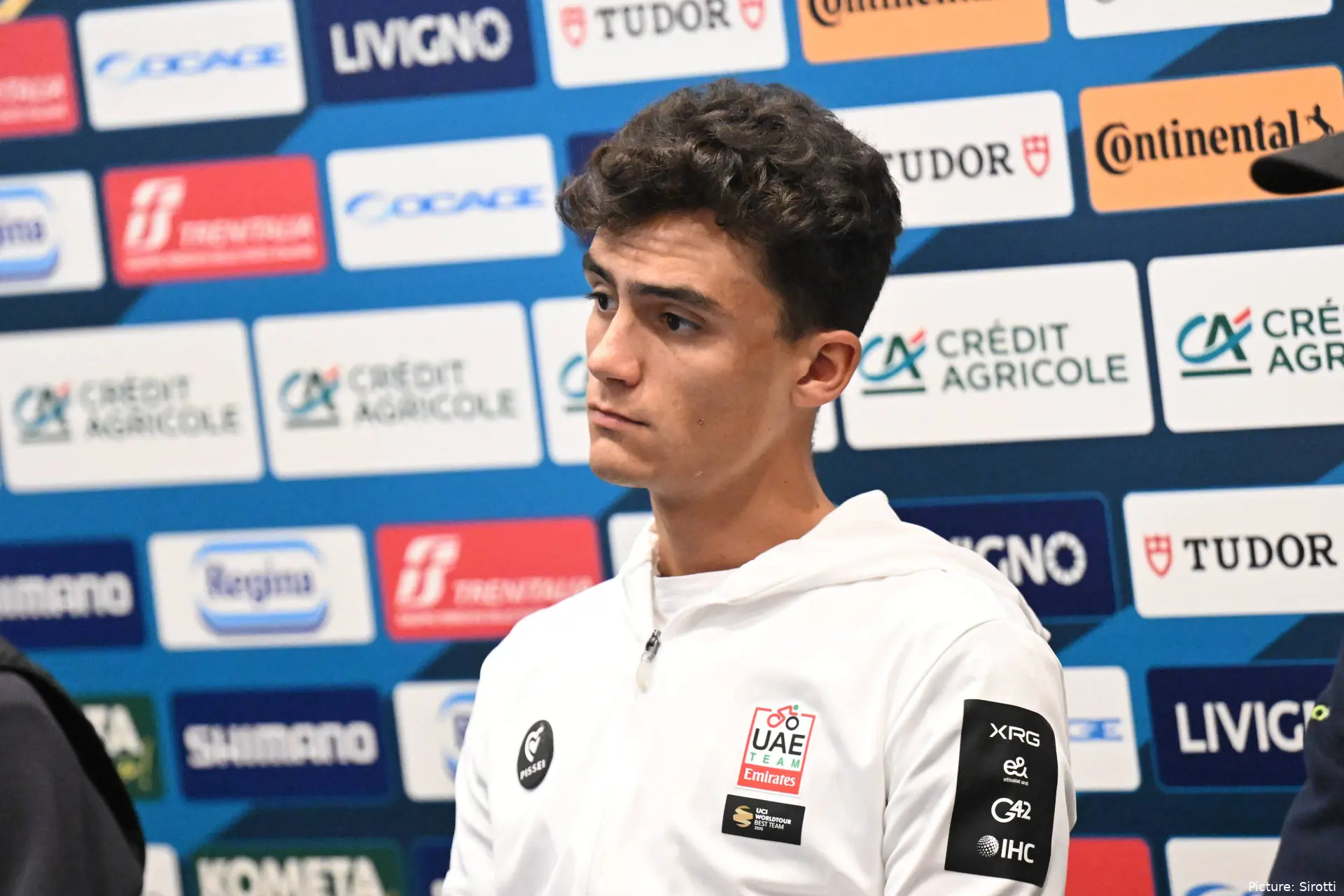 Isaac del Toro, estrella de UAE