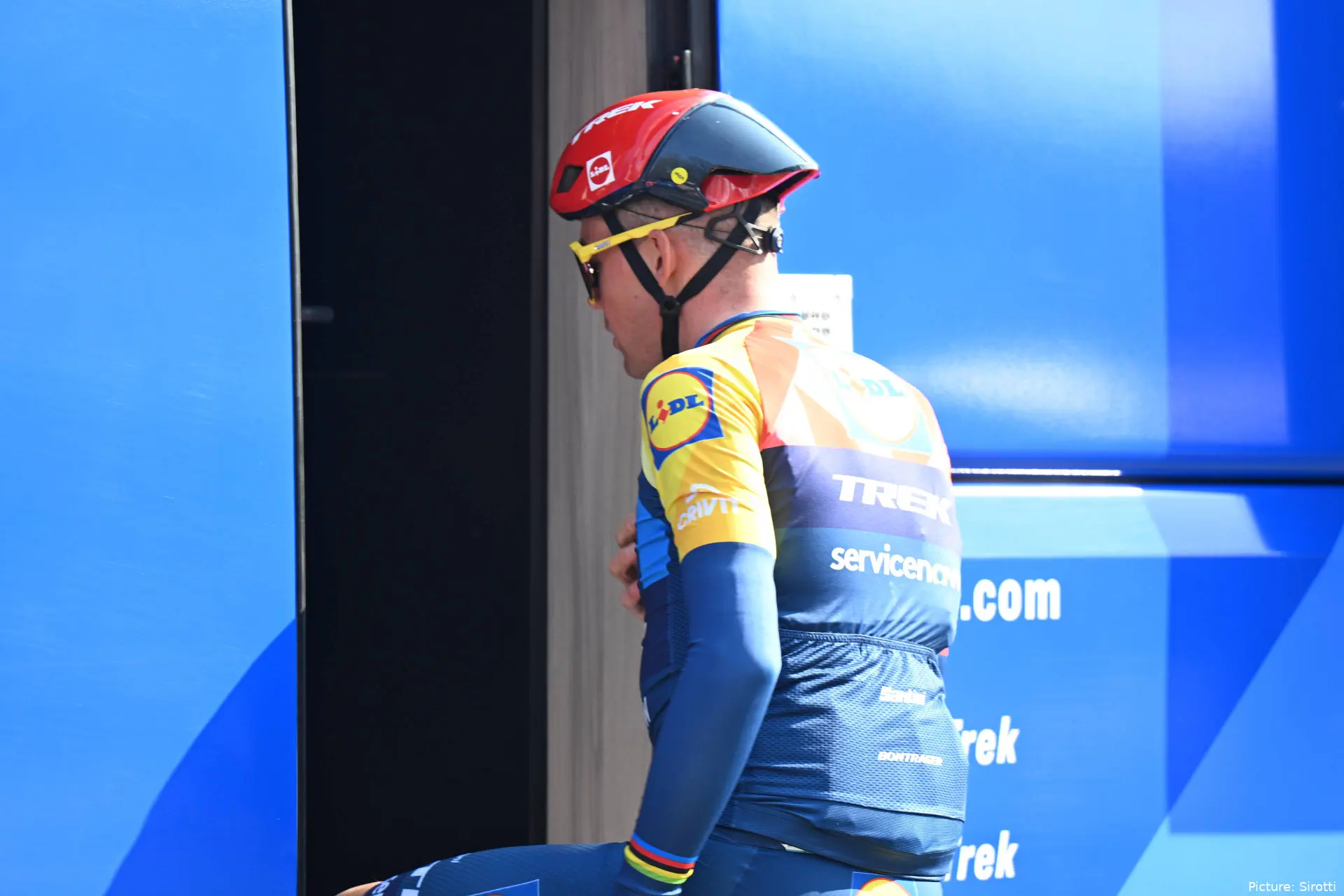 Mads Pedersen, estrella de Lidl-Trek