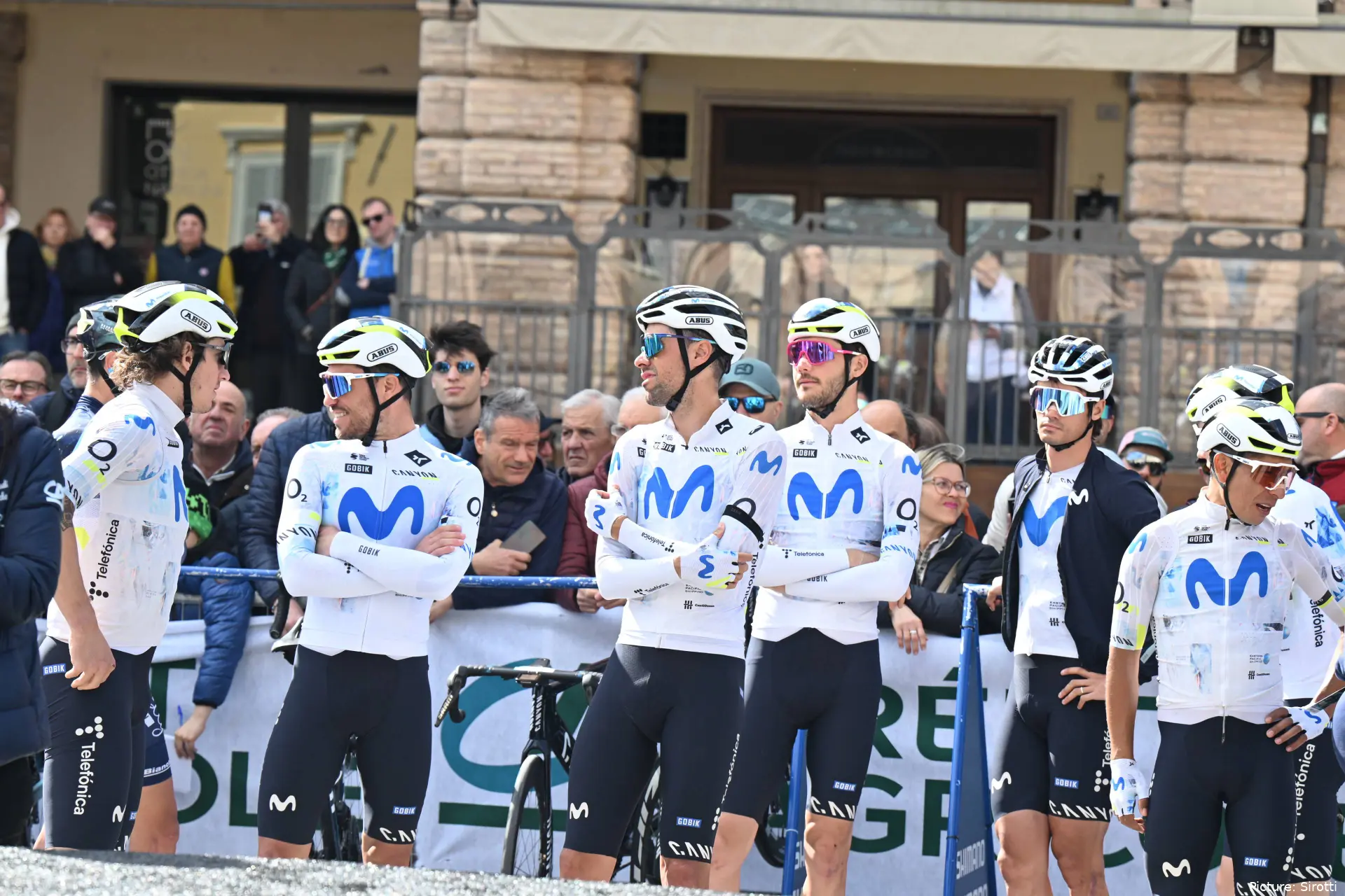 Movistar Team, equipo español nivel UCI WorldTour