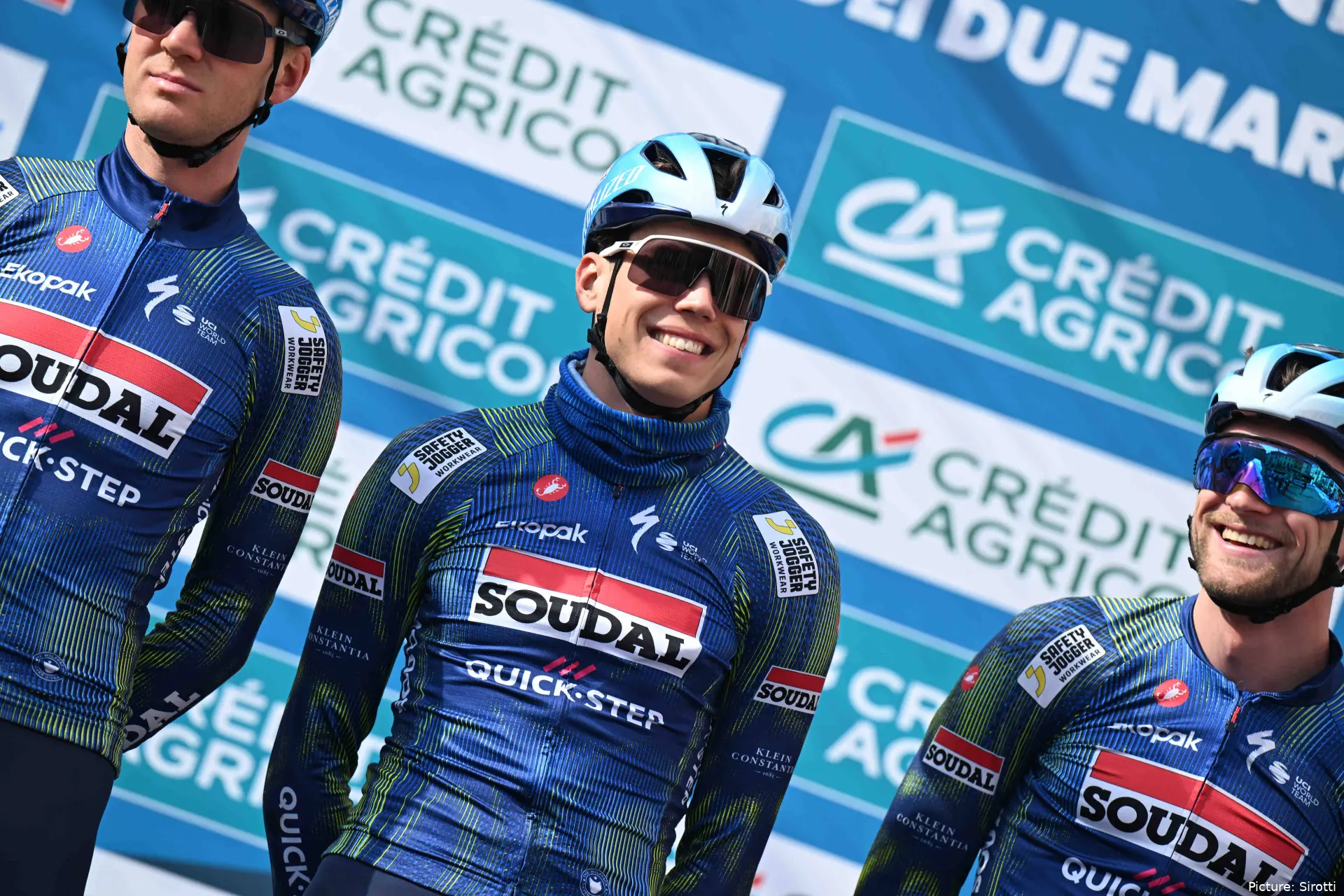 Paul Magnier, ciclista de Soudal Quick-Step