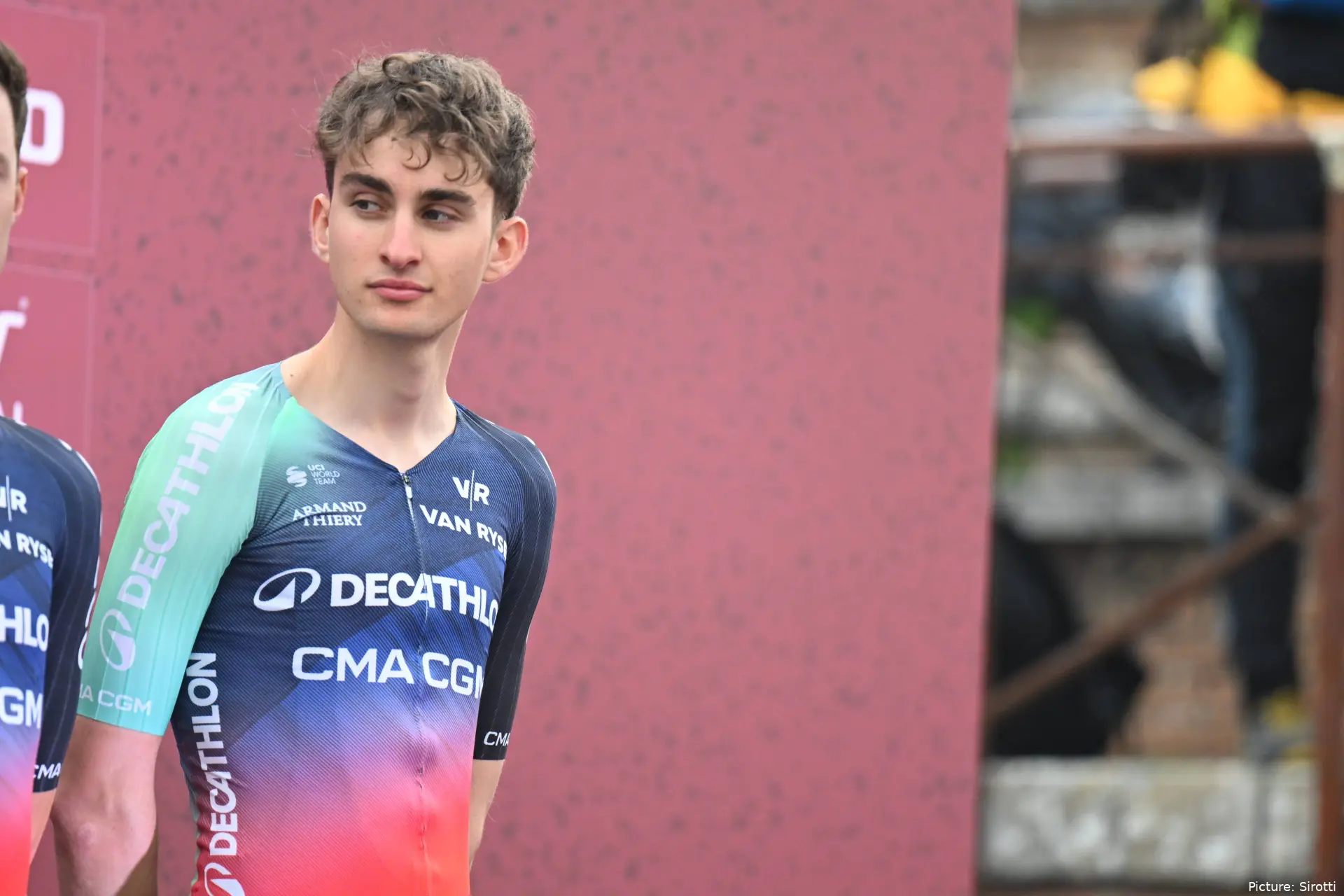 Paul Seixas, podium en la Strade Bianche 2026