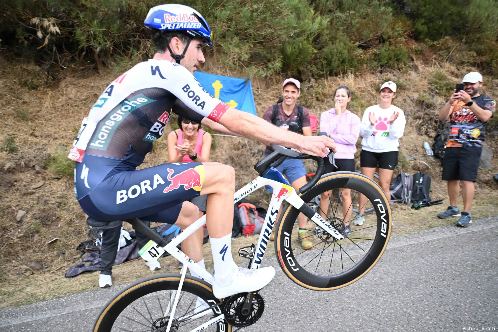 Tim Van Dijke, de Red Bull - BORA - hansgrohe