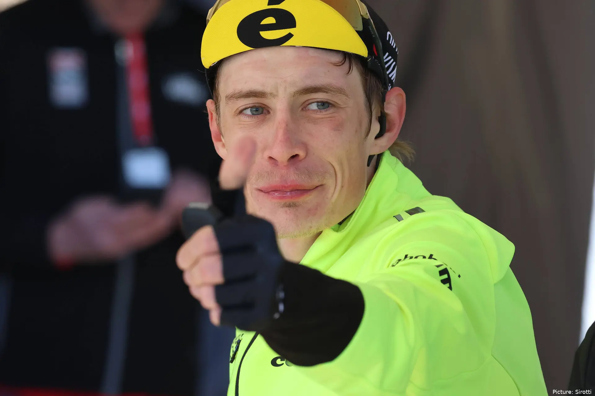 Jonas Vingegaard, en la Volta a Catalunya 2026