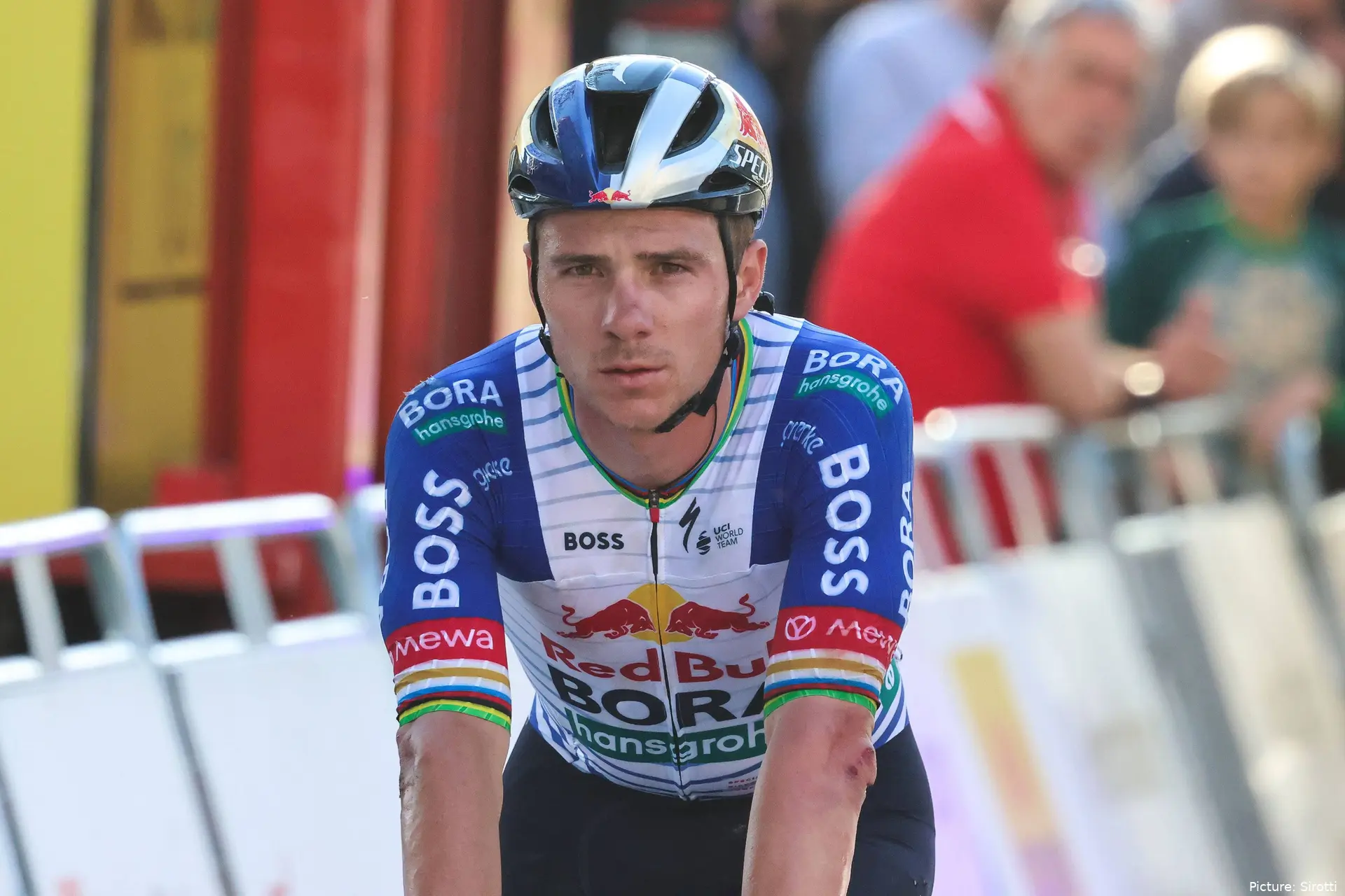 Evenepoel, superestrella del Red Bull - BORA - hansgrohe