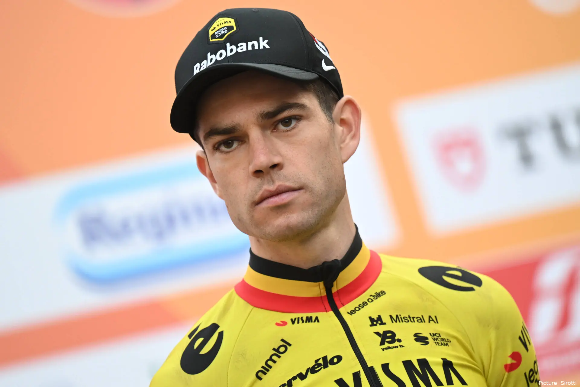 Wout van Aert, estrella de Visma