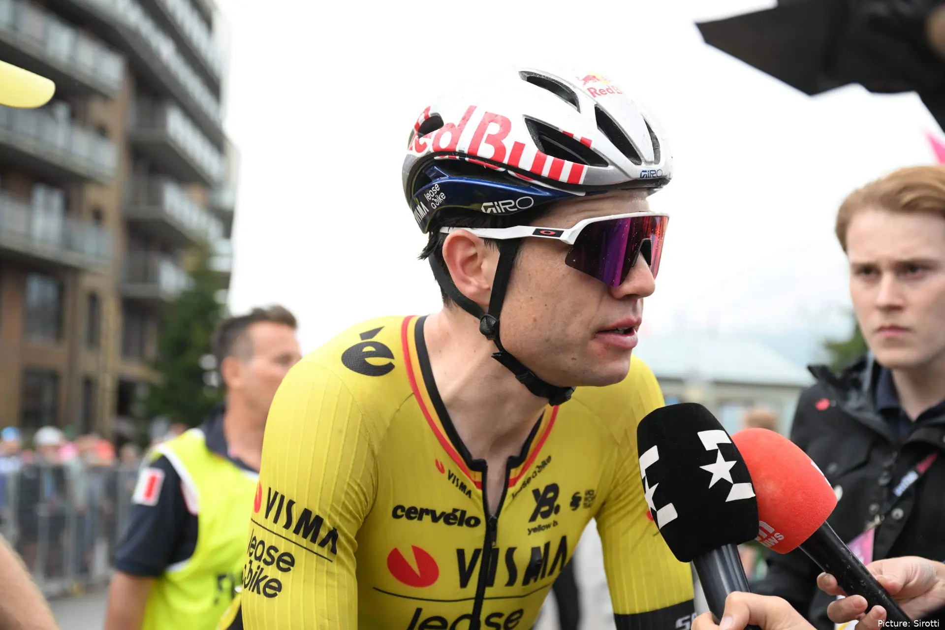 Van Aert quiere ganar la Milán-San Remo