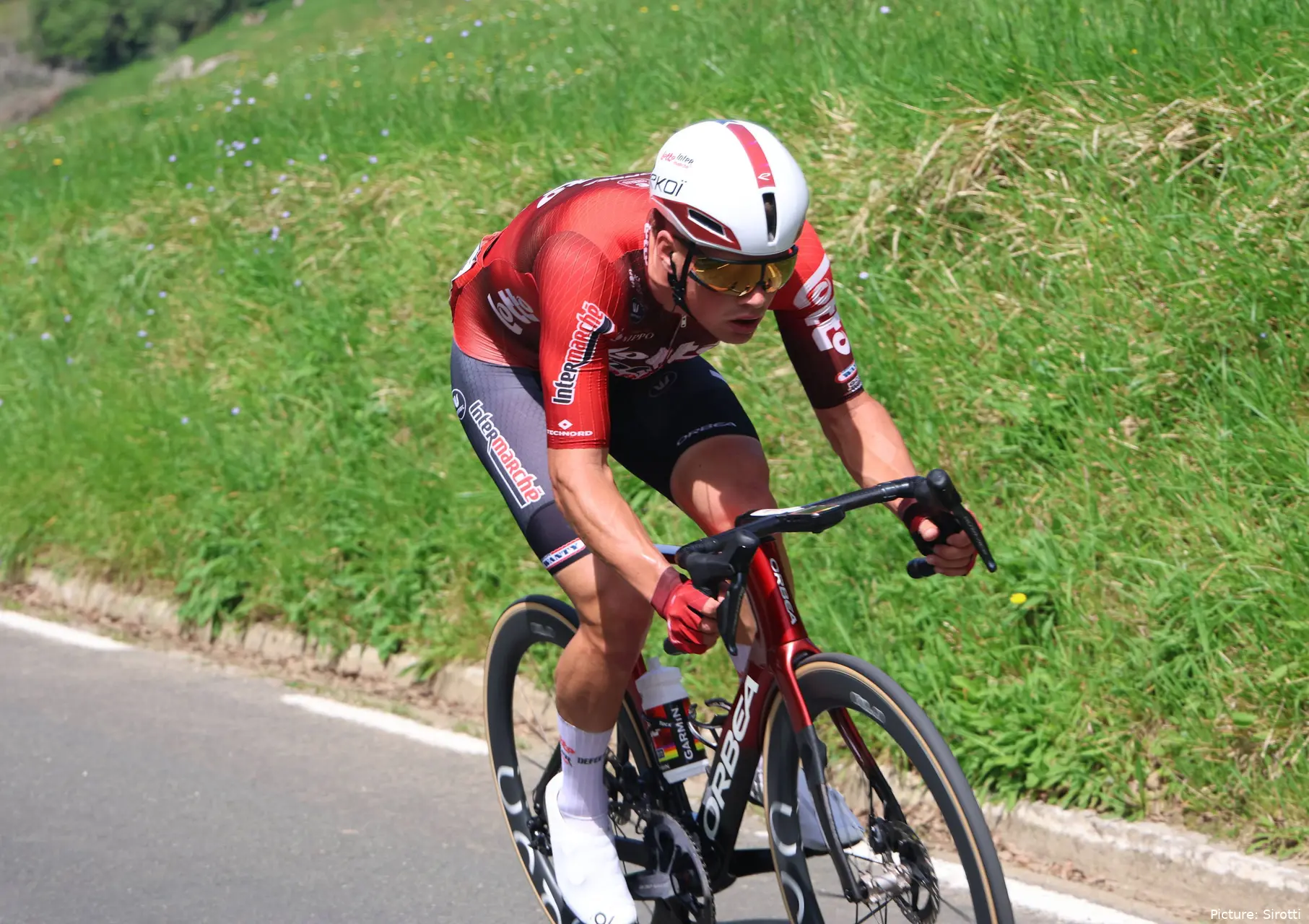 Baptiste Veistroffer, ciclista profesional.