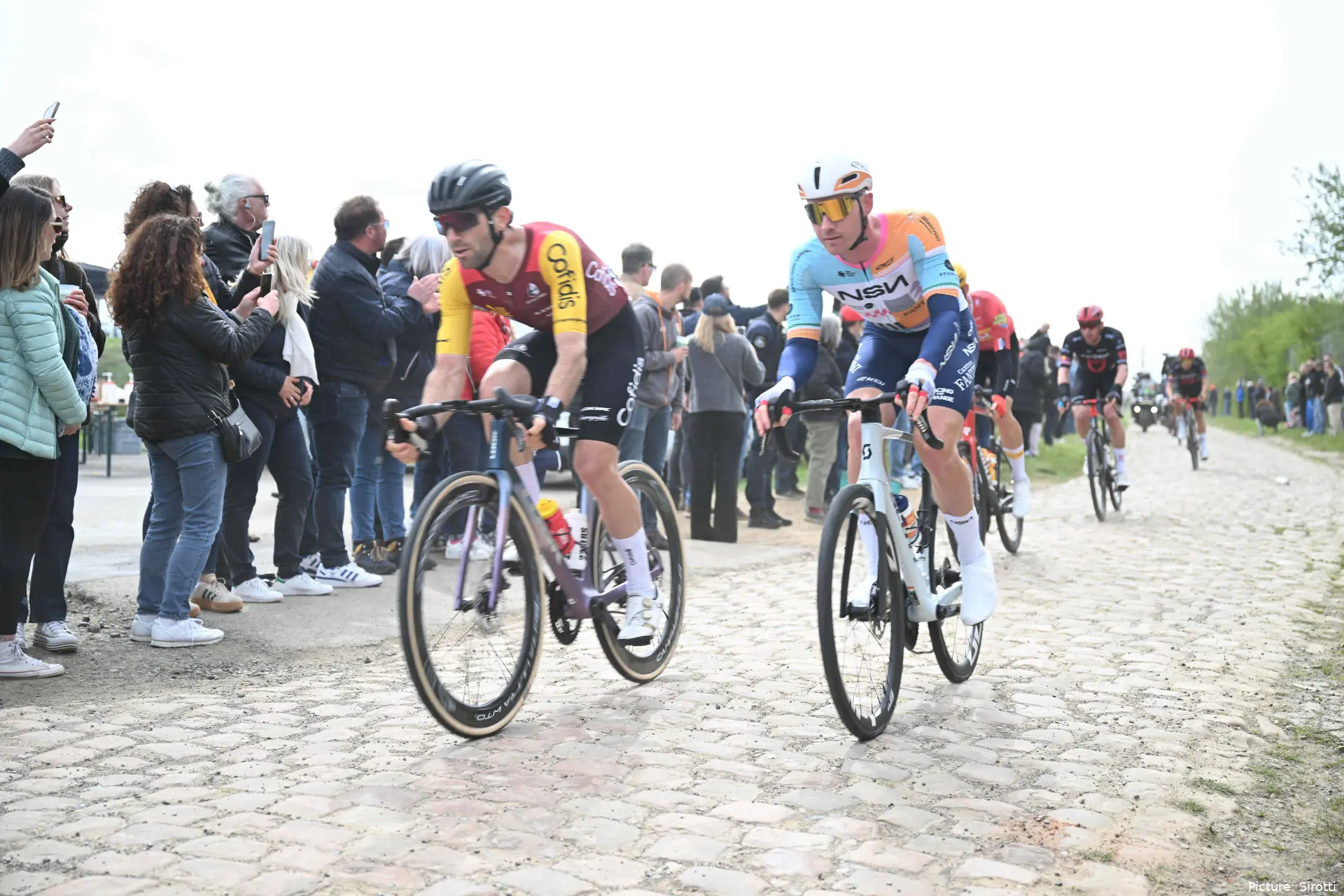 Benjamin Thomas at Paris-Roubaix 2026