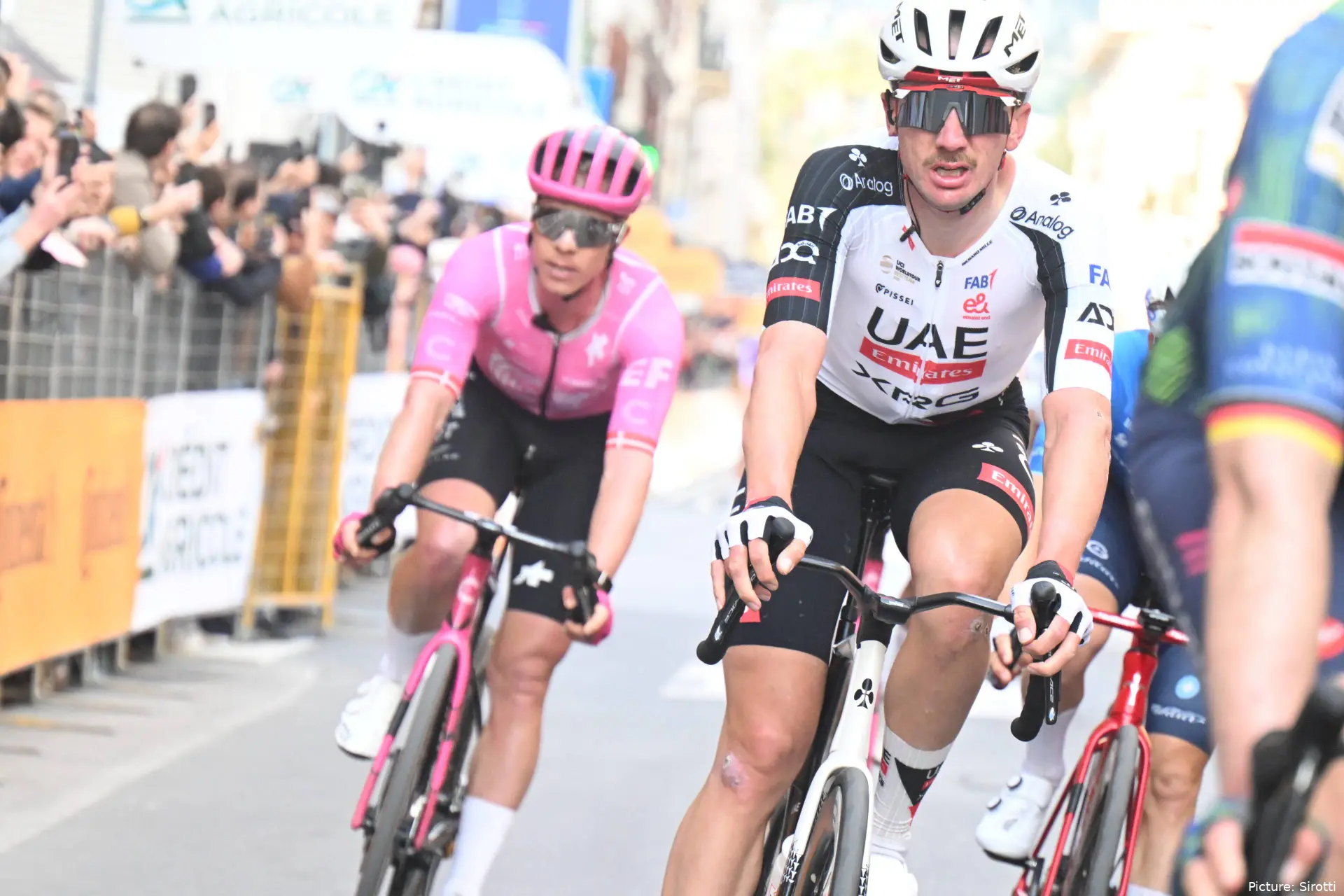Brandon McNulty, corredor de UAE Team Emirates XRG.