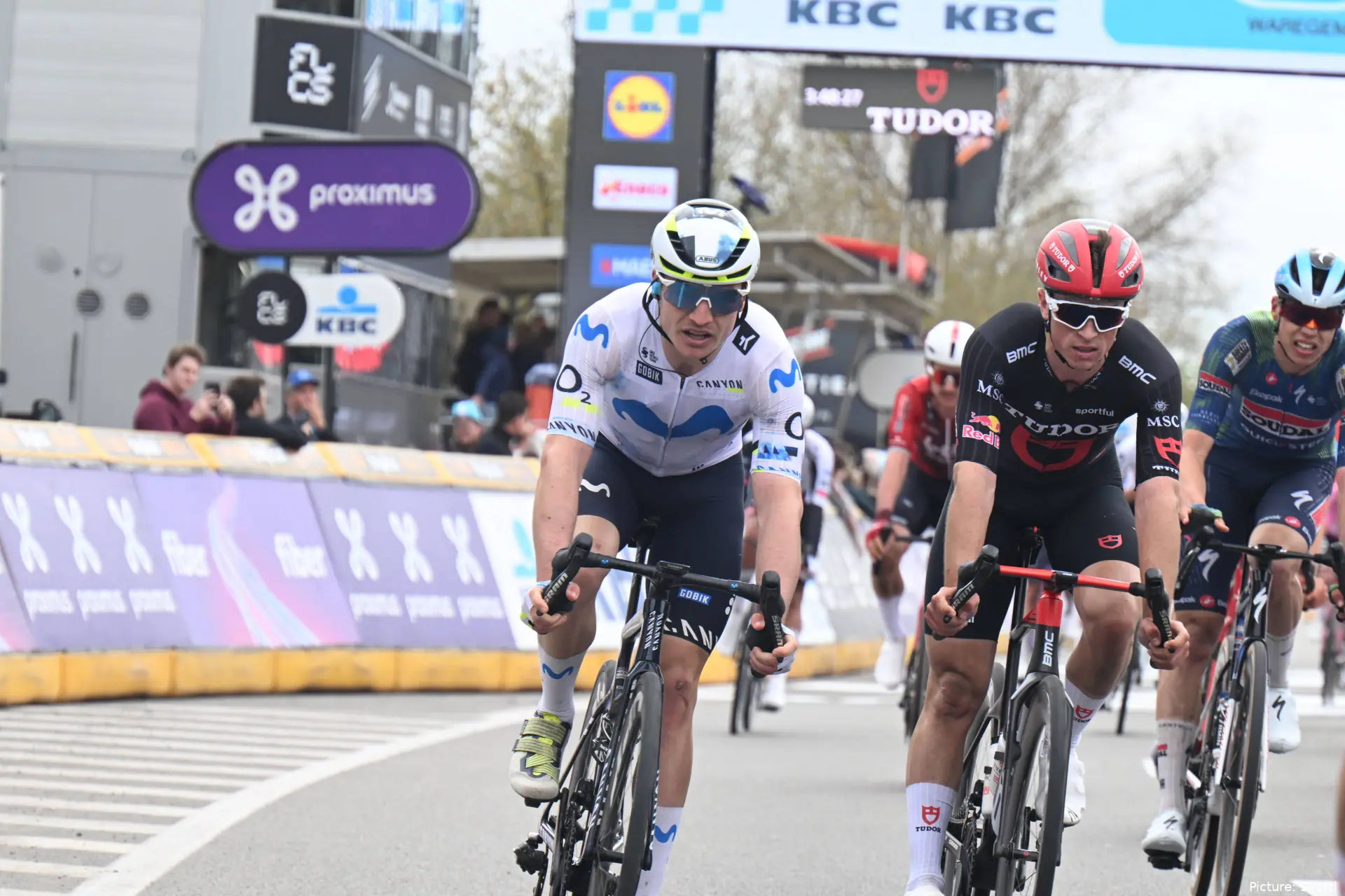 Carlos Canal, ciclista de Movistar Team.