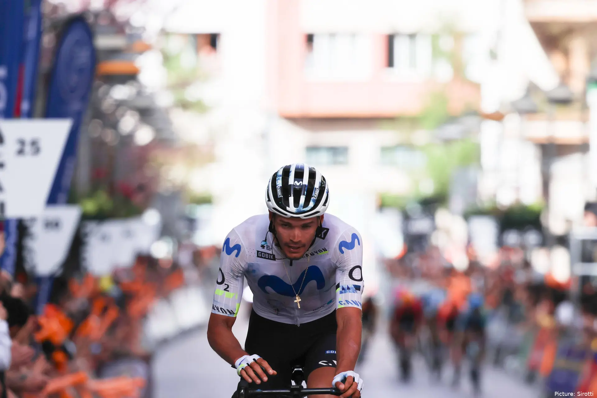 Gran Itzulia de Movistar Team y Javi Romo