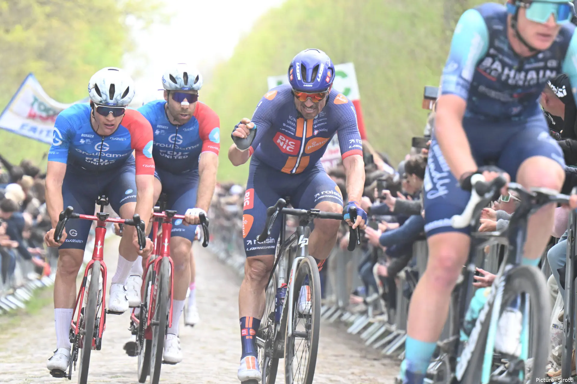 John Degenbolb, en la París-Roubaix 2026