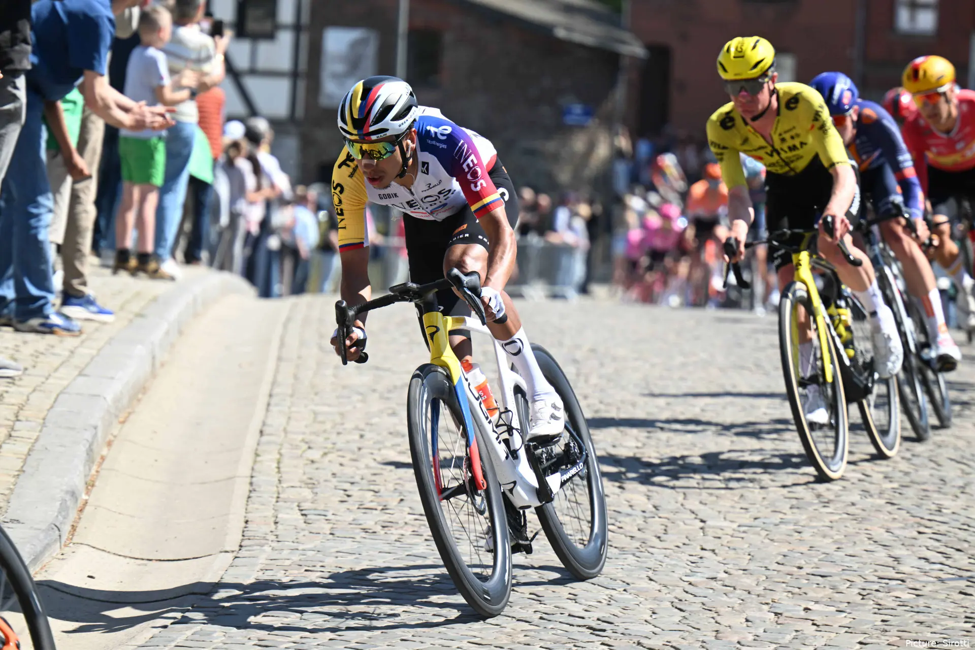 Egan Bernal, en la temporada 2026 con INEOS.