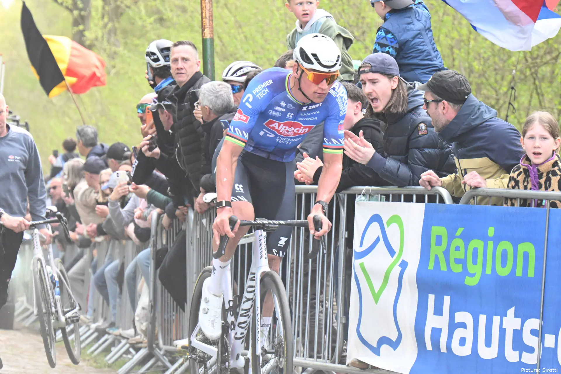 Mathieu van der Poel, estrella del ciclismo mundial