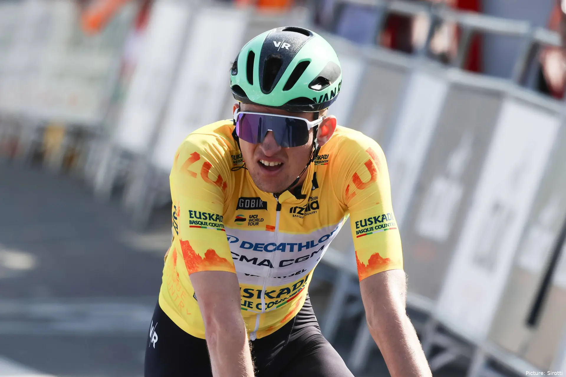 Paul Seixas en la Itzulia 2026