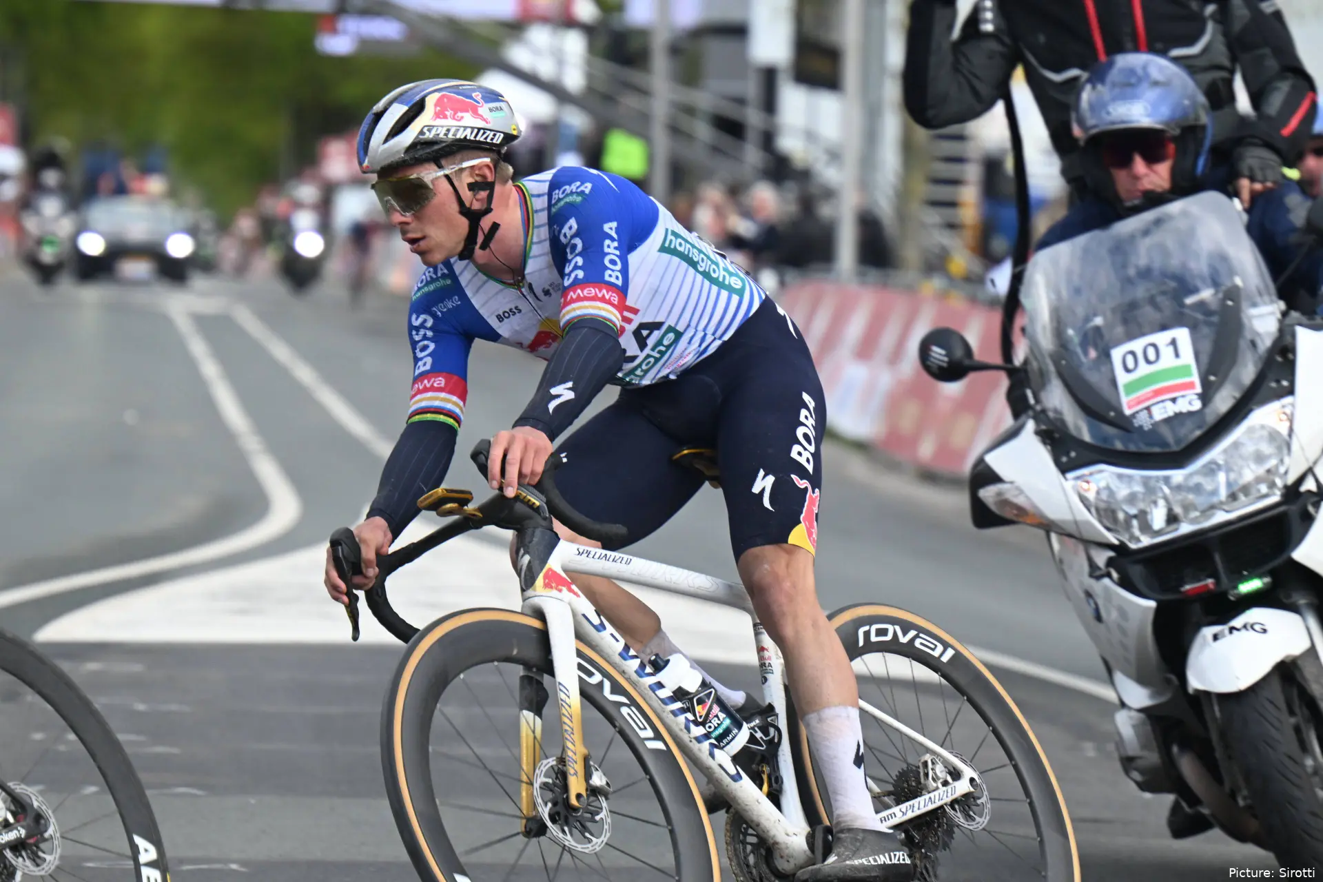 Remco Evenepoel, estrella de Red Bull - BORA - hansgrohe en 2026.