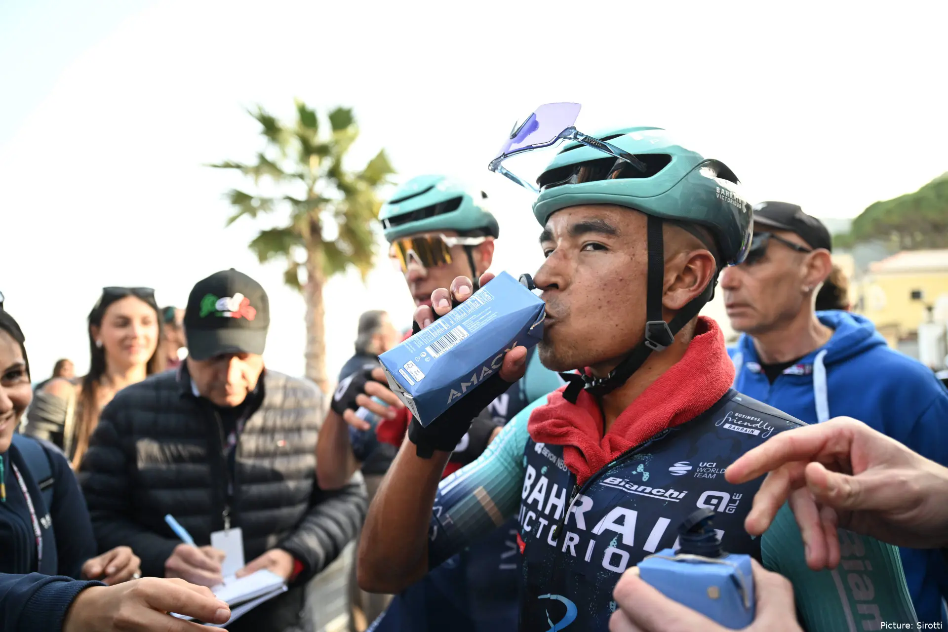 Santiago Buitrago en el Trofeo Laigueglia 2026