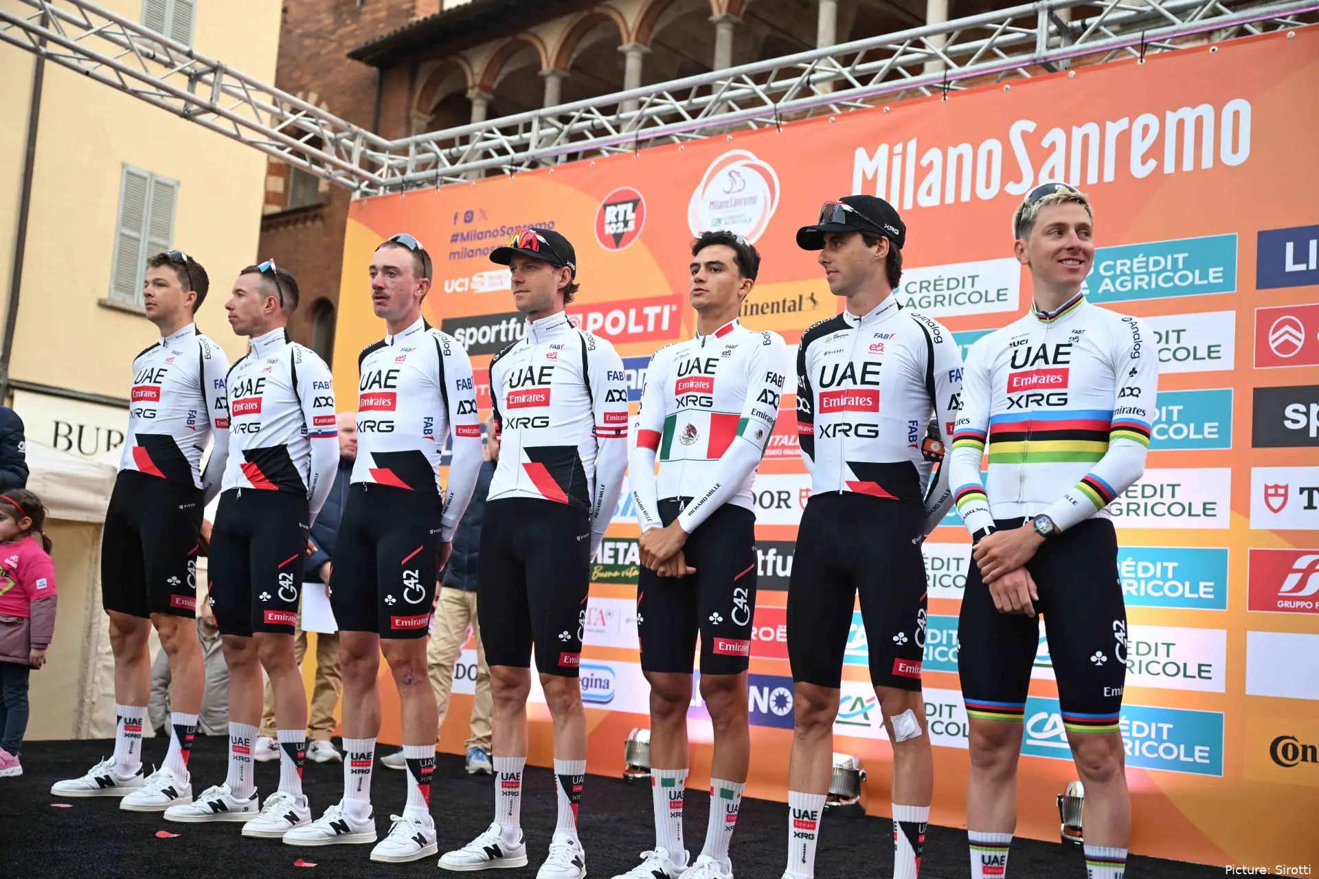 UAE Team Emirates - XRG