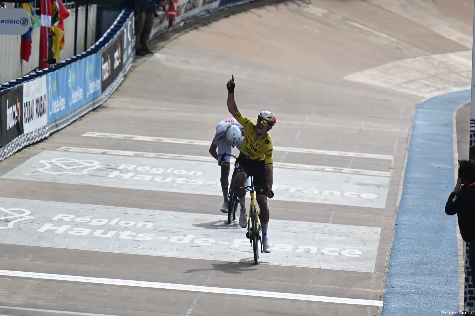La París-Roubaix 2026 resultó inolvidable