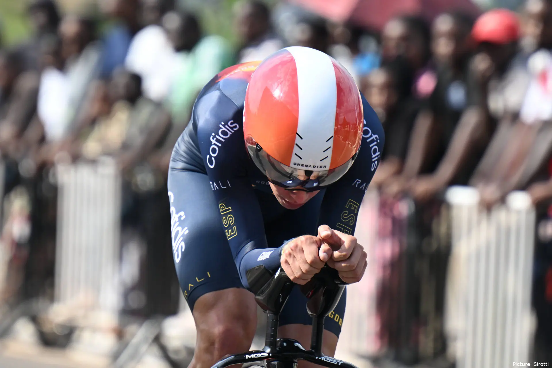 Benjamín Noval Jr., joven perla del ciclismo español.