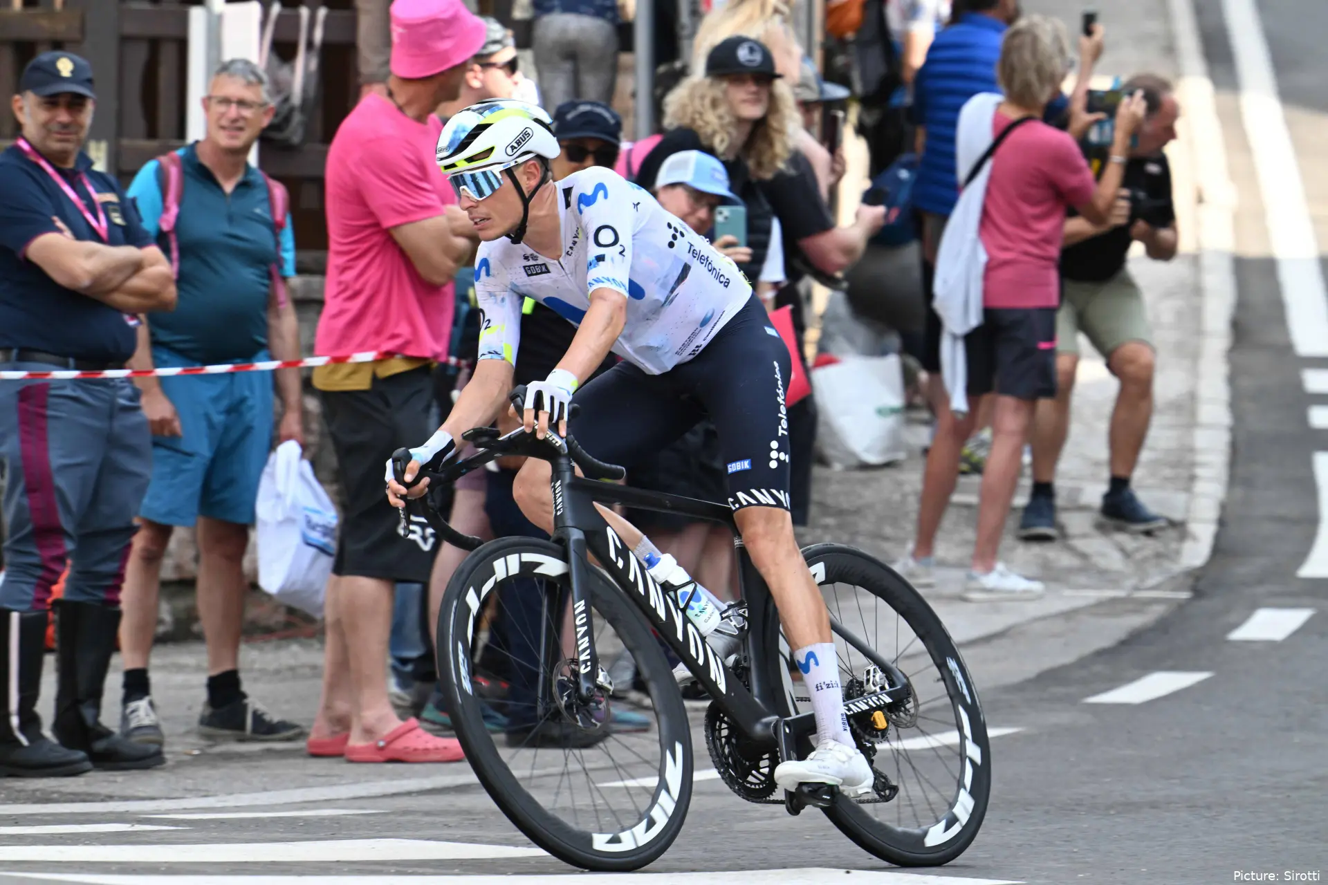 Enric Mas, estrella de Movistar Team.