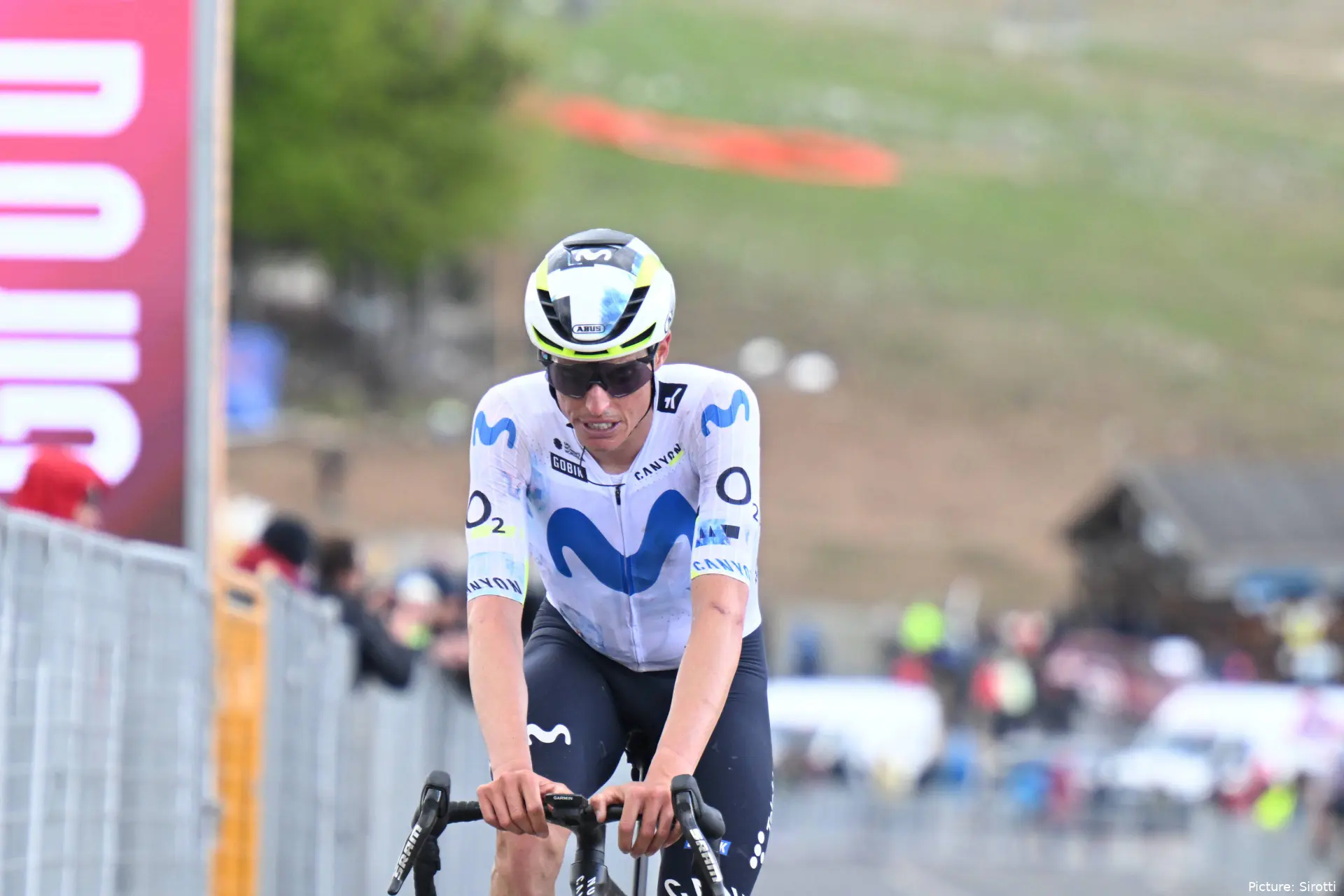 Enric Mas, estrella de Movistar Team.