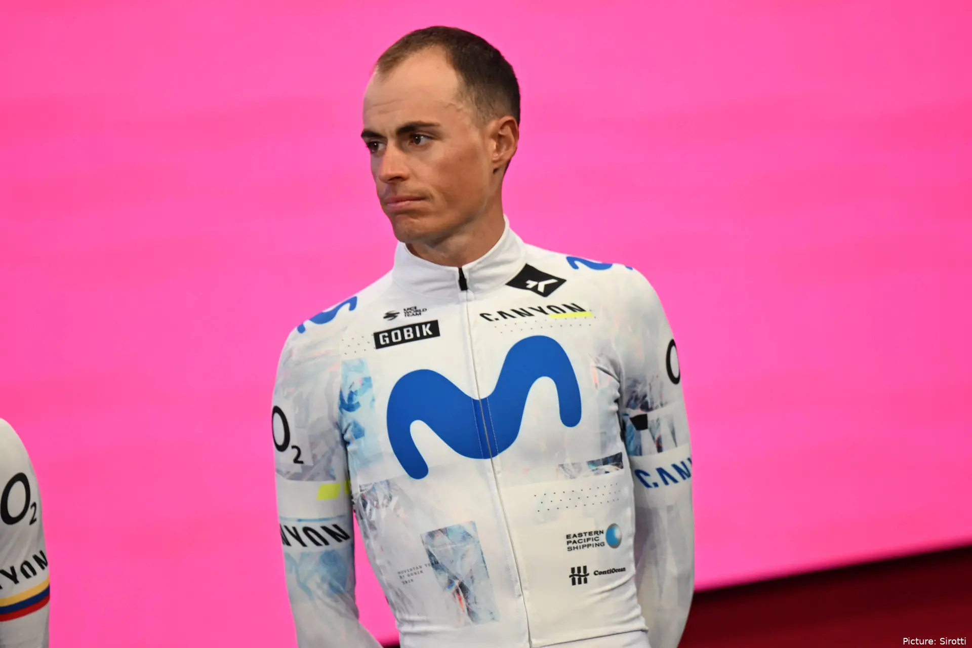 Enric Mas, ciclista de Movistar.&nbsp;