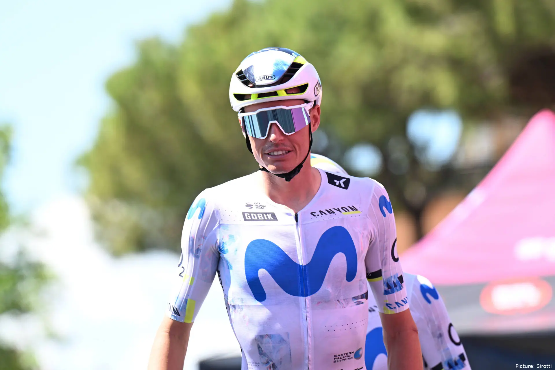 Enric Mas, estrella de Movistar Team.