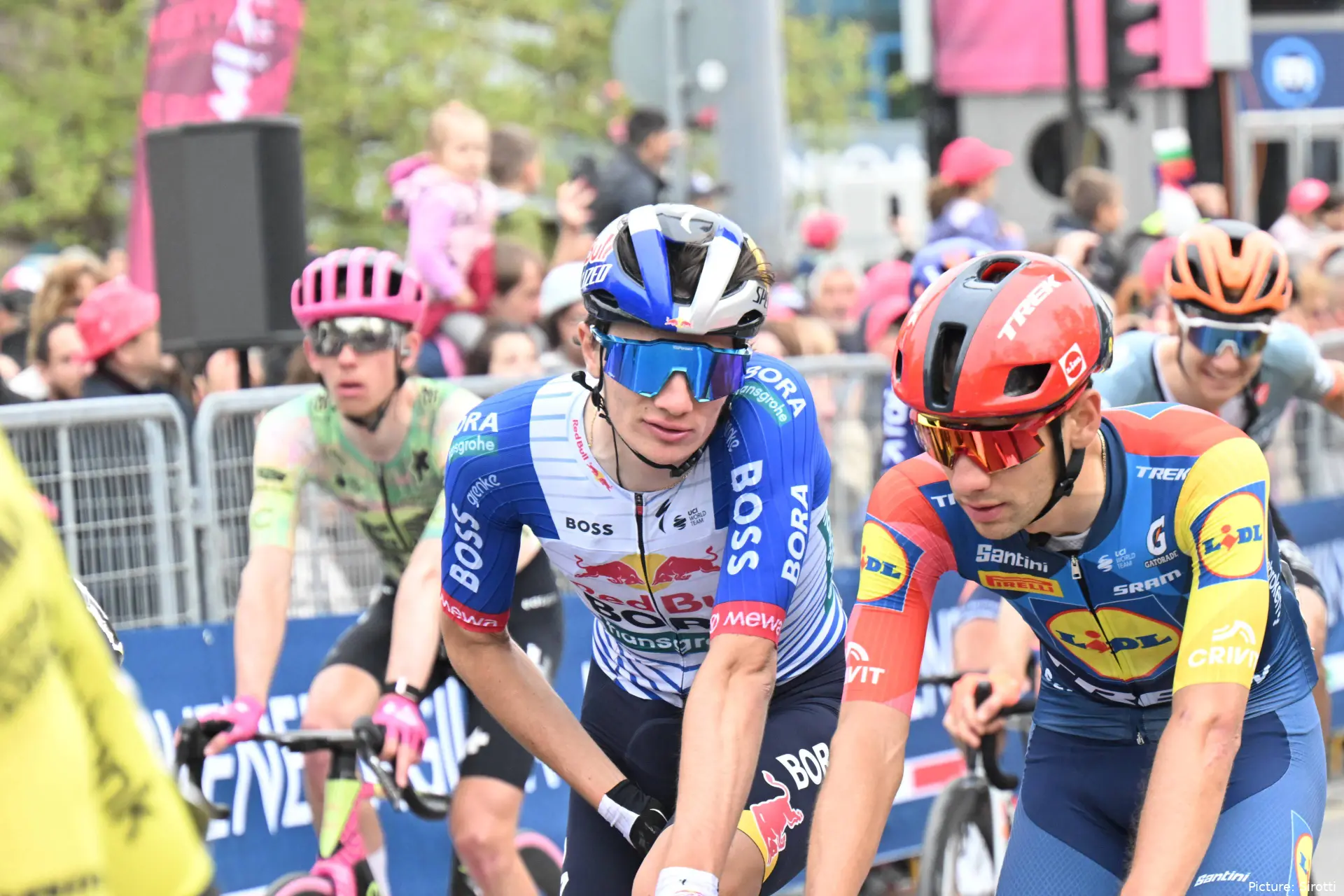 Giulio Pellizzari, ciclista de Red Bull