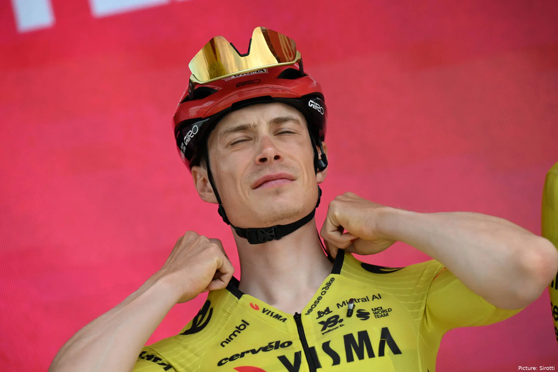 Jonas Vingegaard, ciclista danés