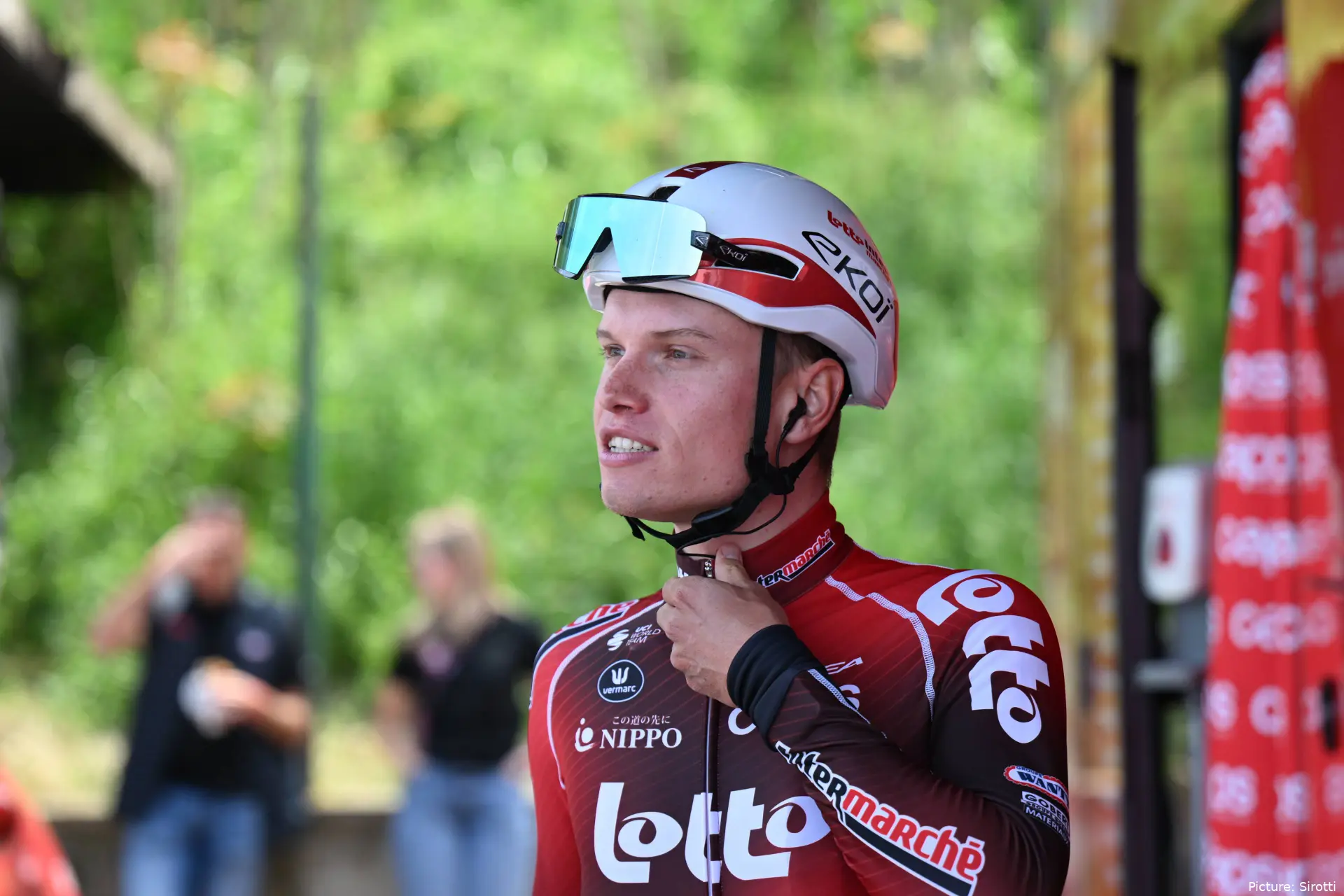 Lennert van Eetvelt, estrella de Lotto Intermarché.